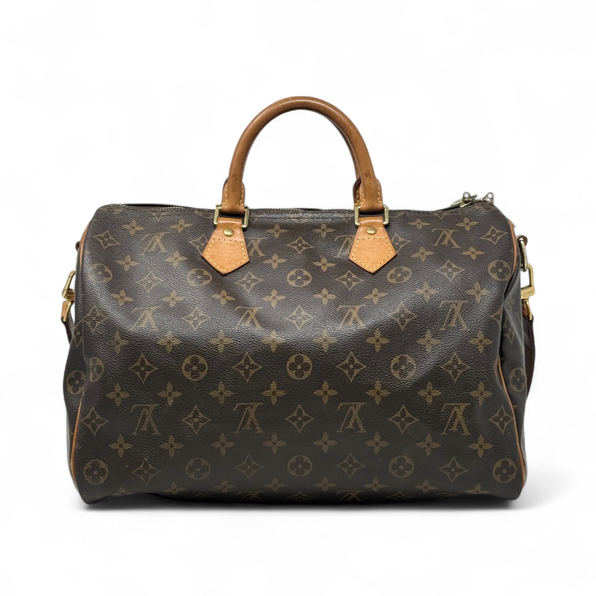 Louis Vuitton Monogram Speedy Bandouliere 35