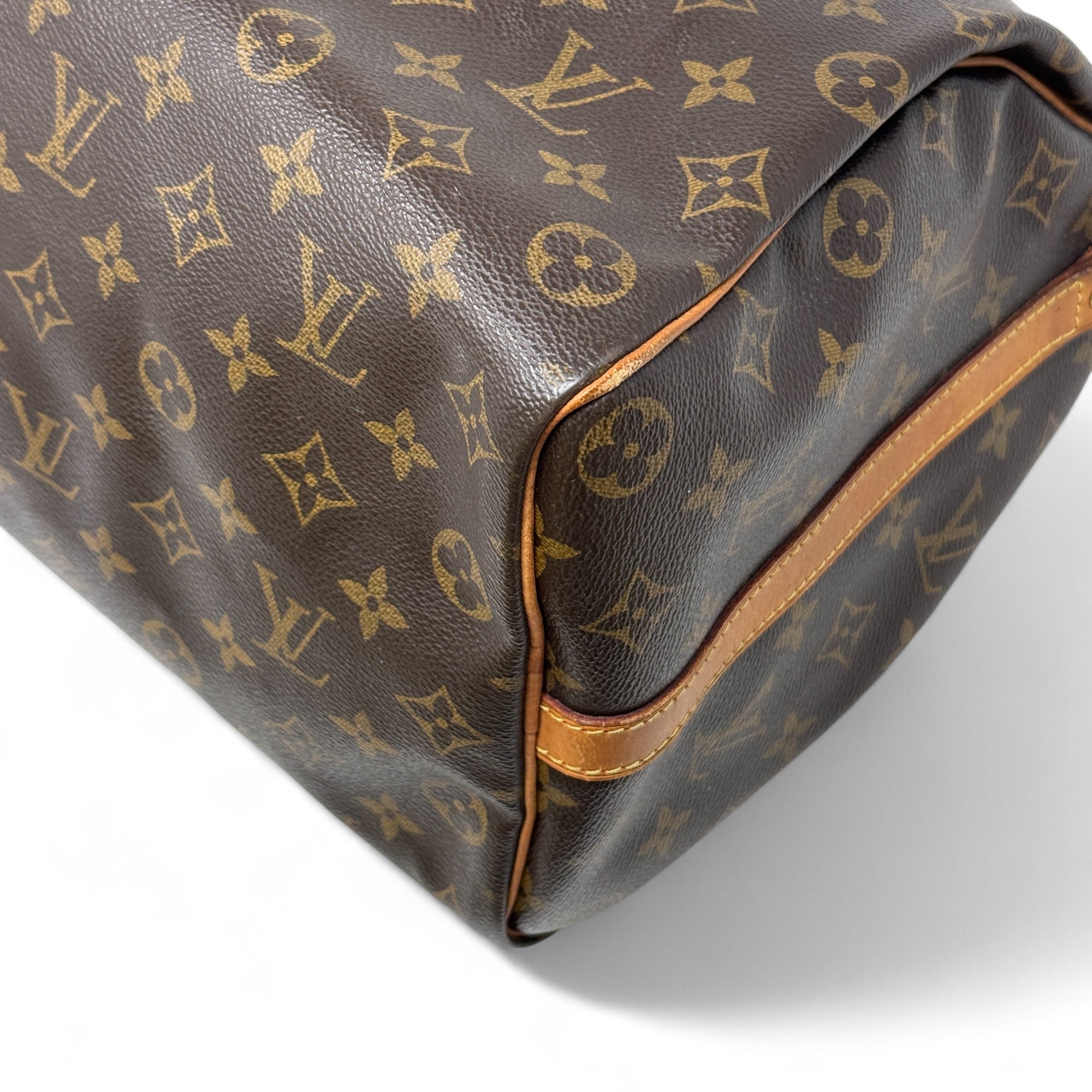 Louis Vuitton Monogram Speedy Bandouliere 35