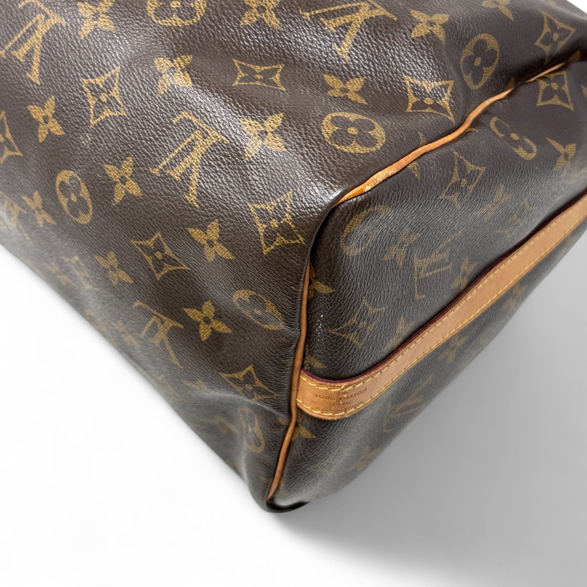 Louis Vuitton Monogram Speedy Bandouliere 35