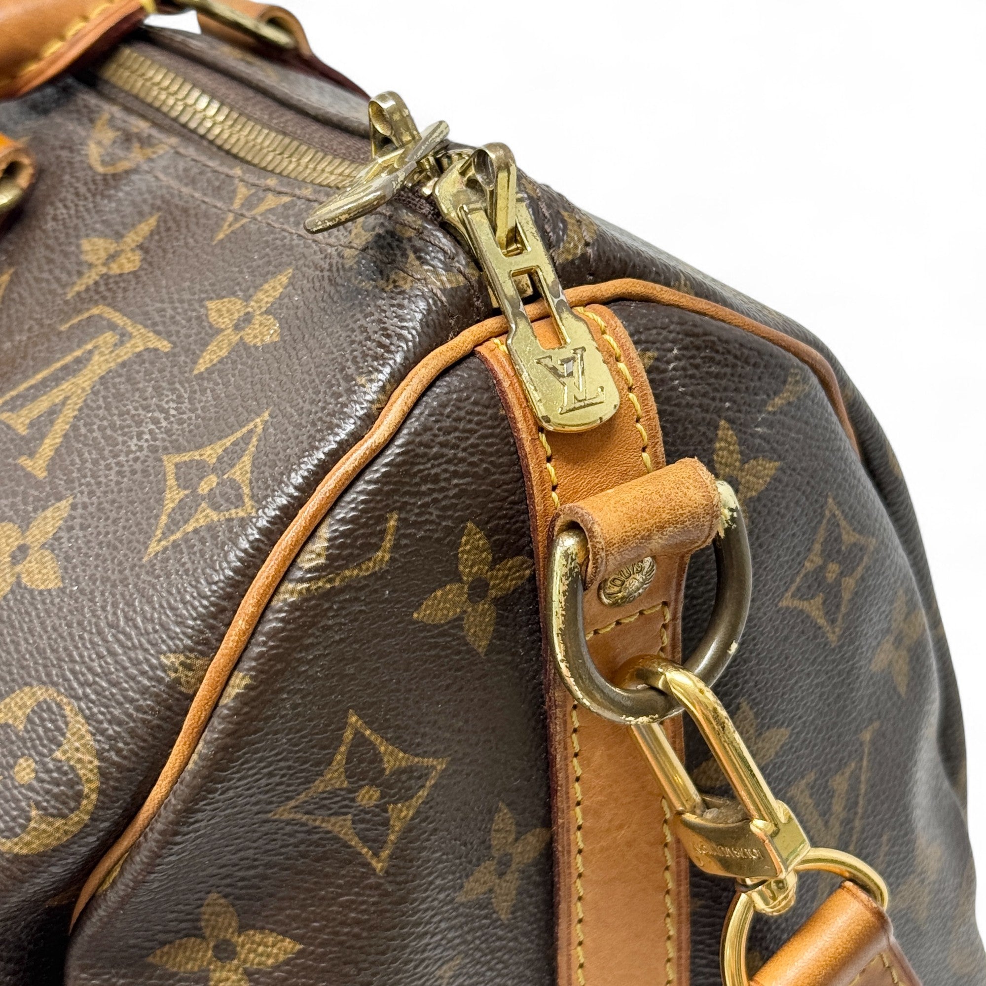 Louis Vuitton Monogram Speedy Bandouliere 35