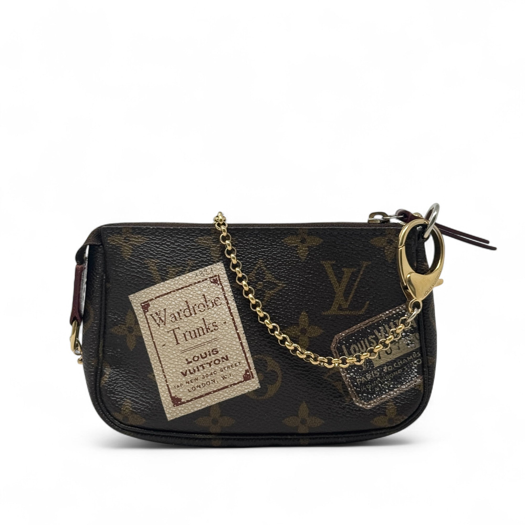 Louis Vuitton Trunks Mini Pochette