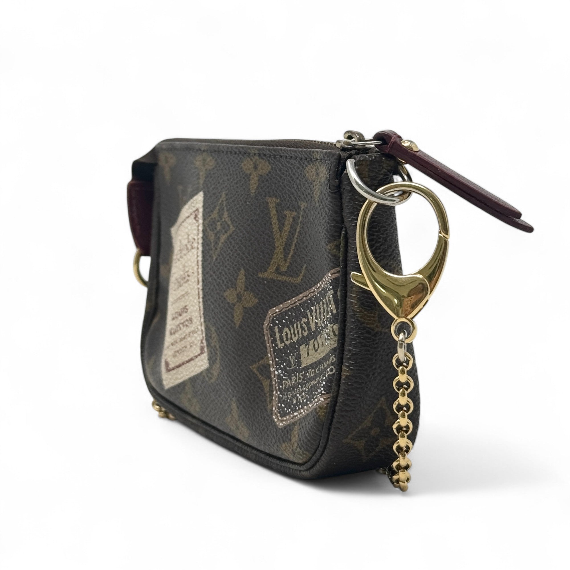 Louis Vuitton Trunks Mini Pochette