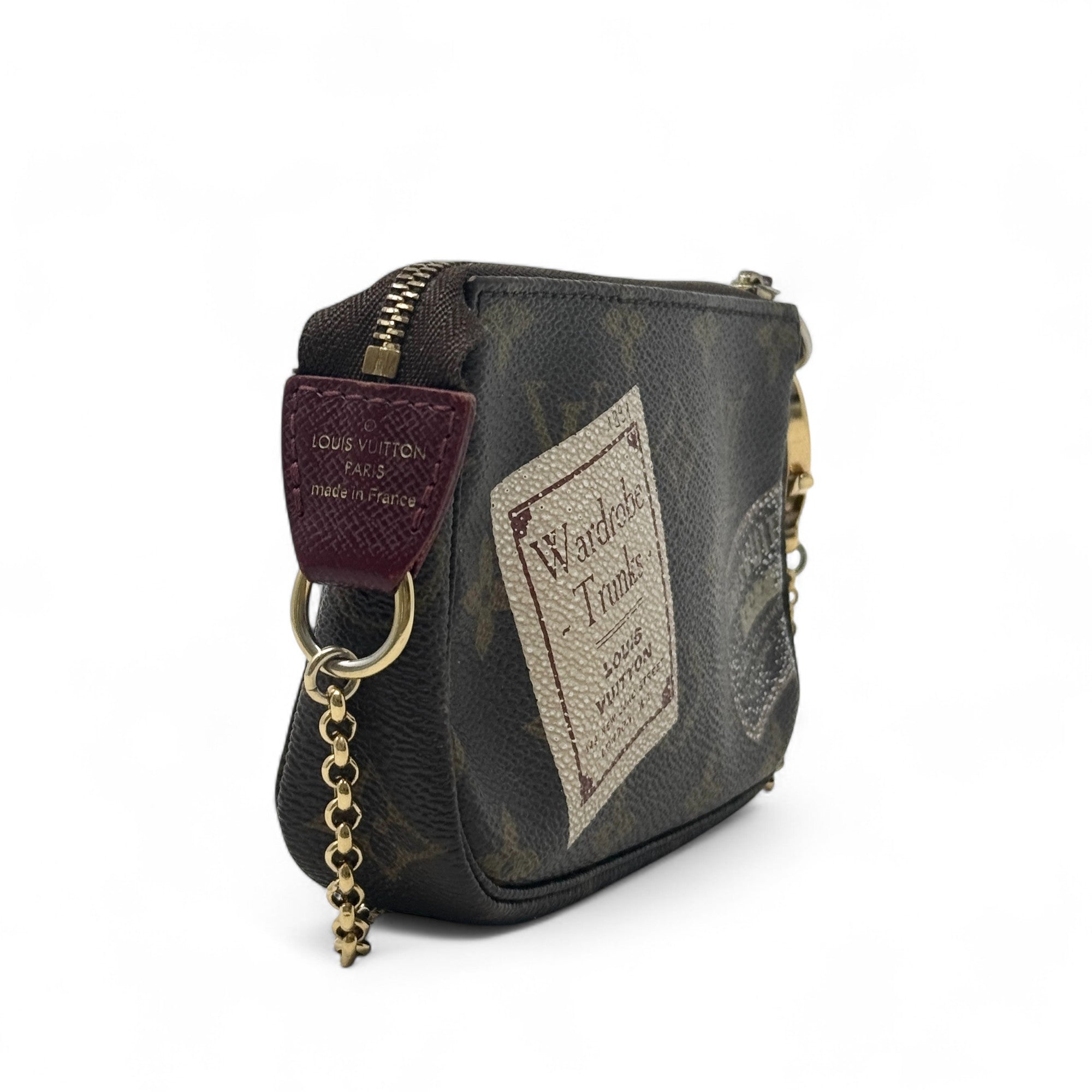 Louis Vuitton Trunks Mini Pochette