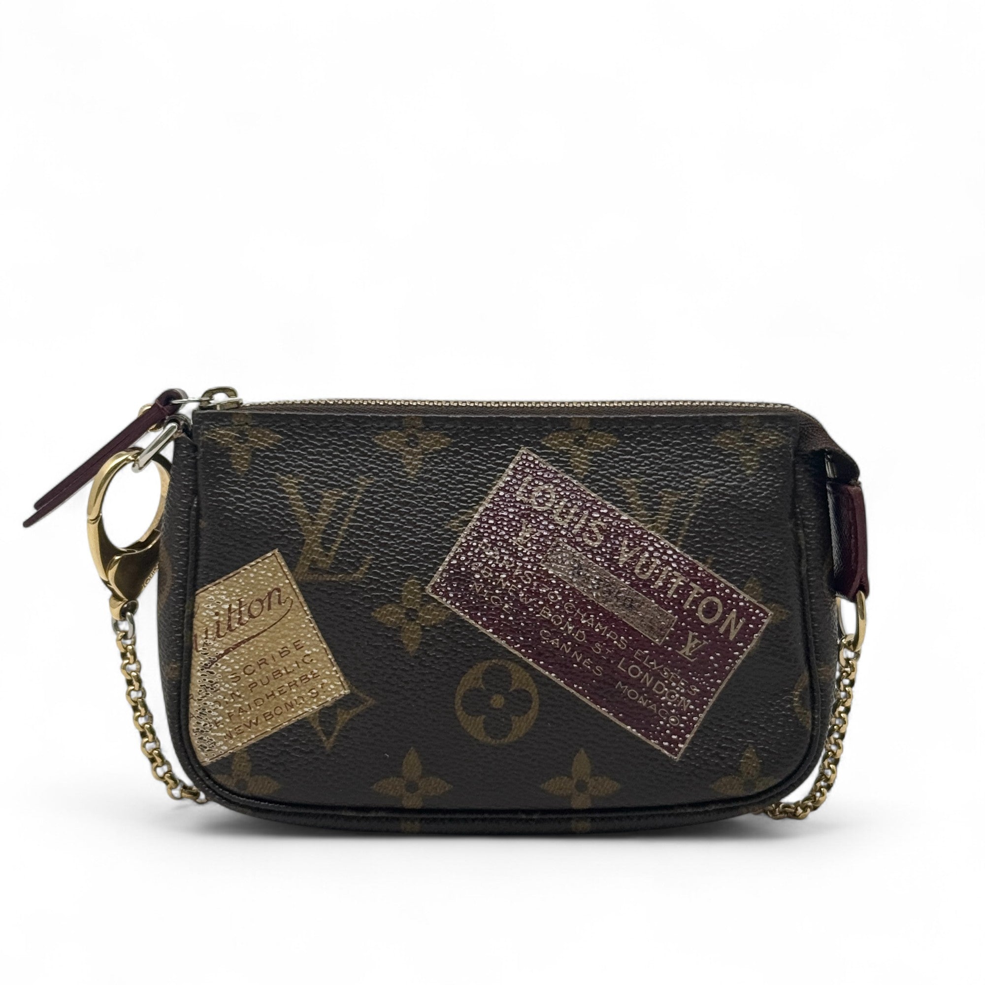 Louis Vuitton Trunks Mini Pochette