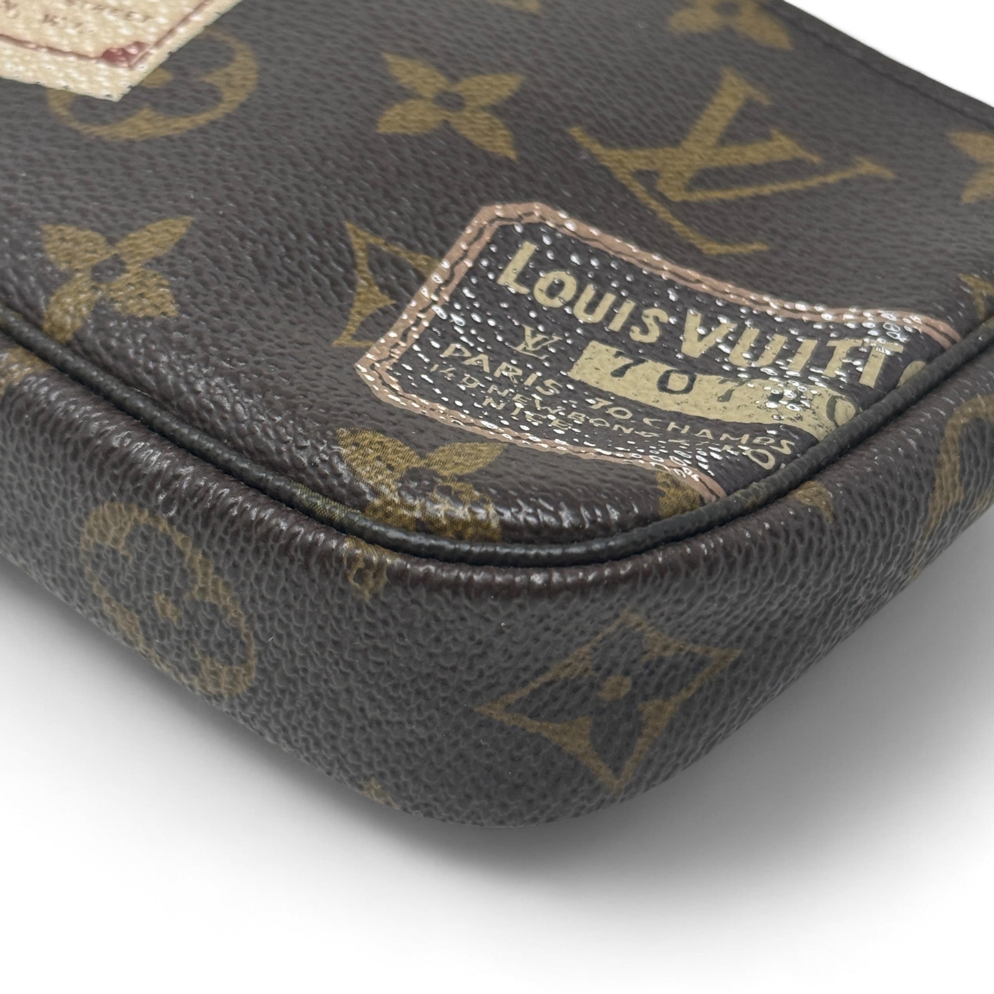 Louis Vuitton Trunks Mini Pochette