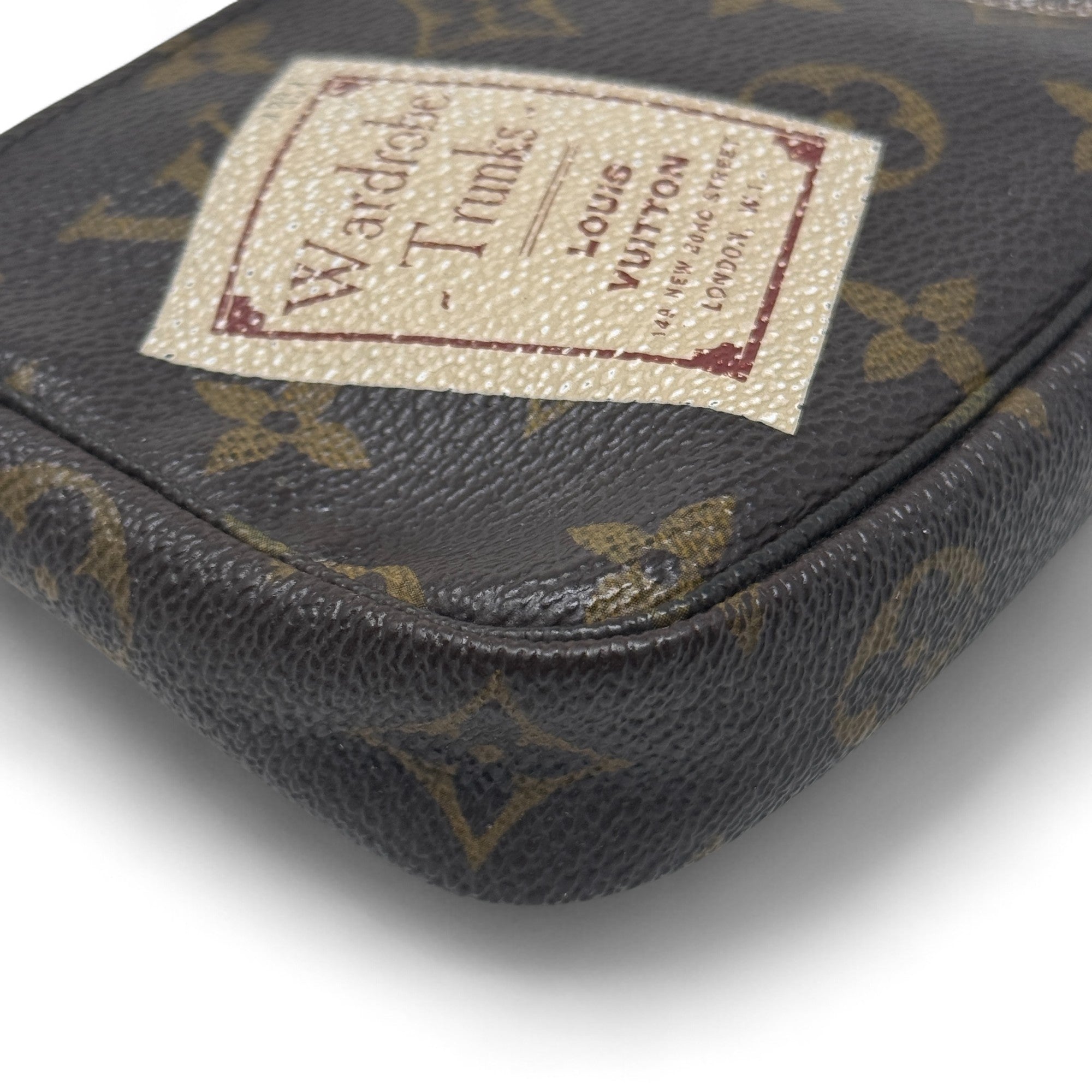 Louis Vuitton Trunks Mini Pochette