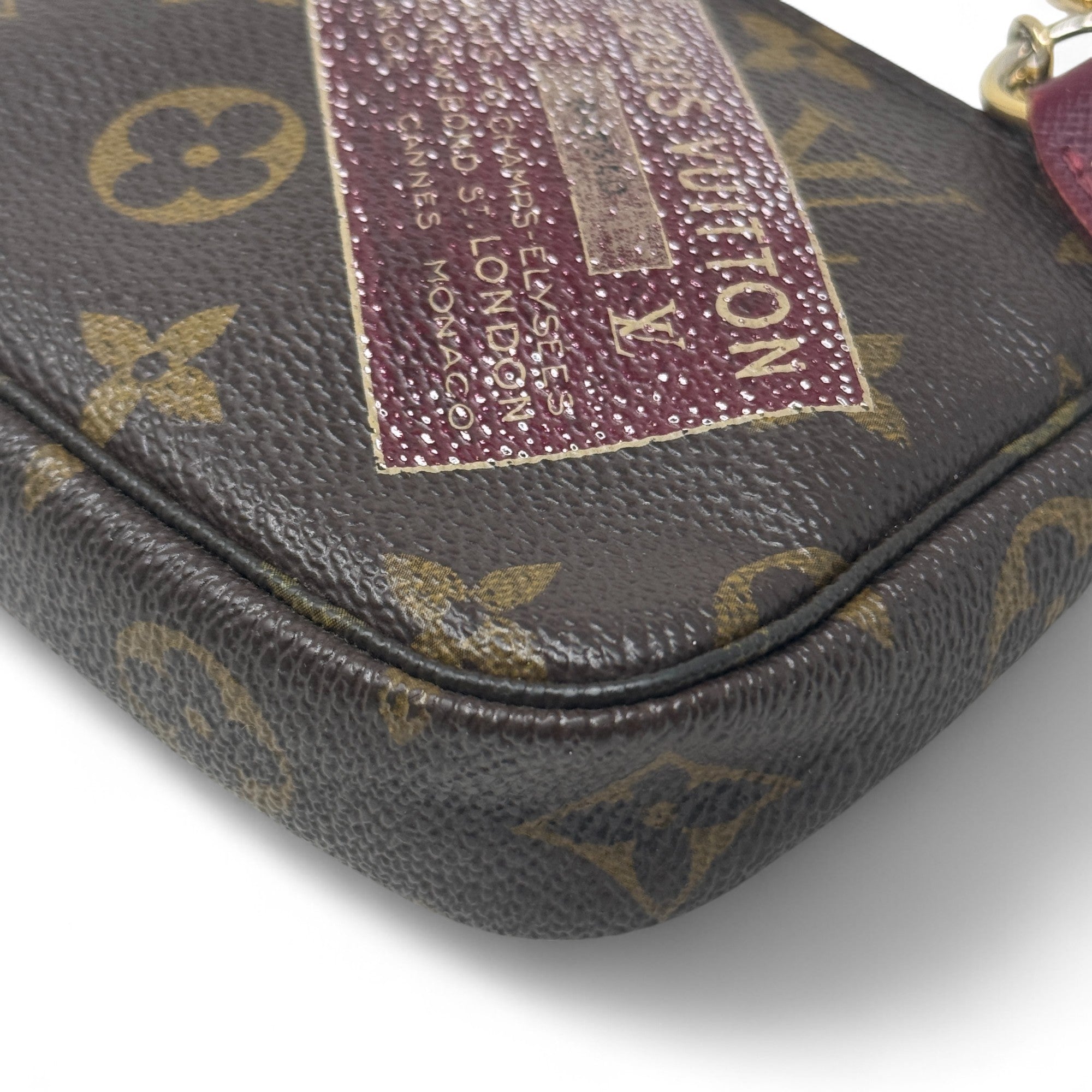 Louis Vuitton Trunks Mini Pochette