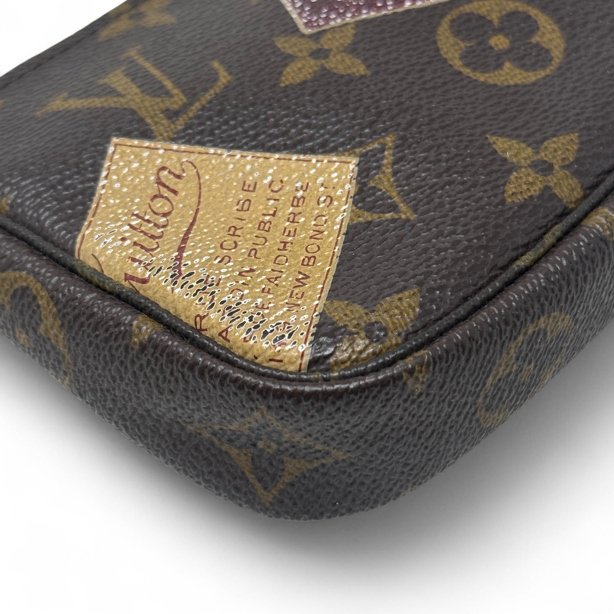 Louis Vuitton Trunks Mini Pochette