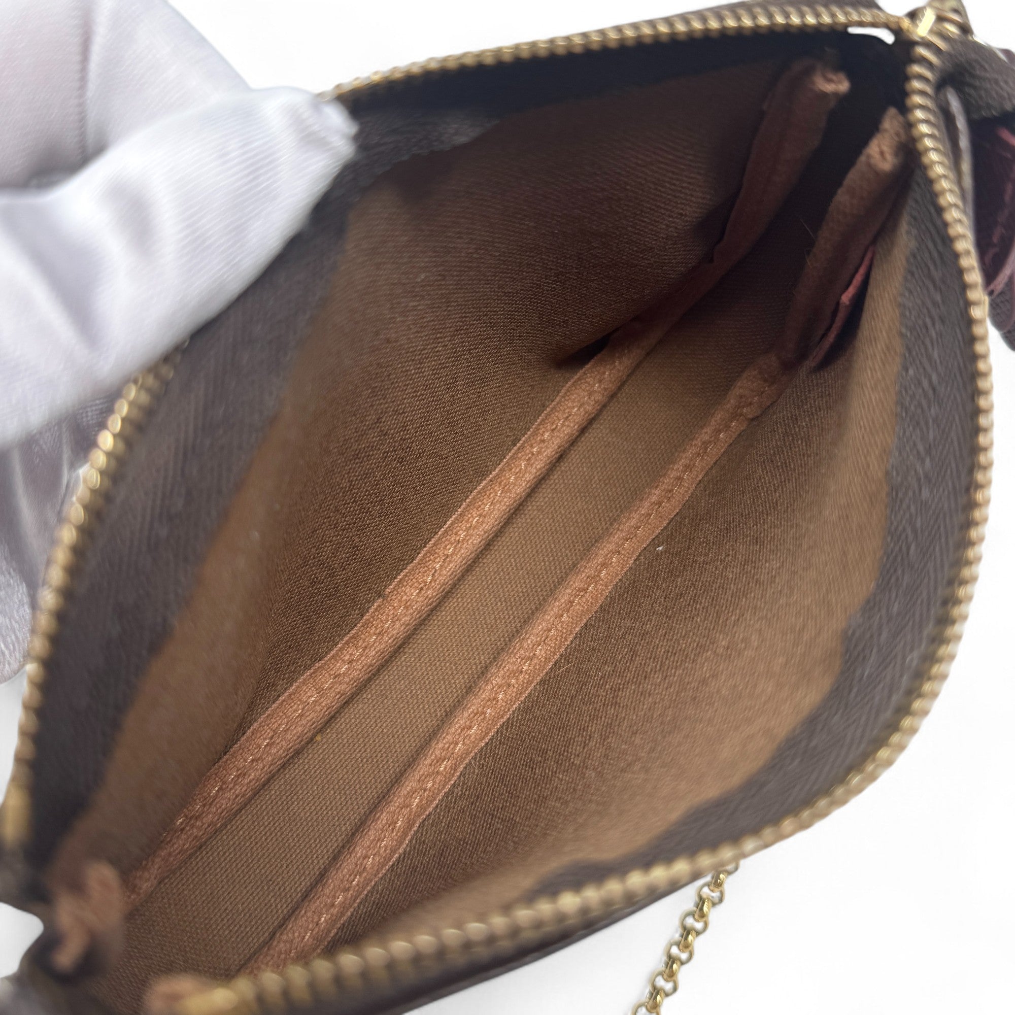 Louis Vuitton Trunks Mini Pochette