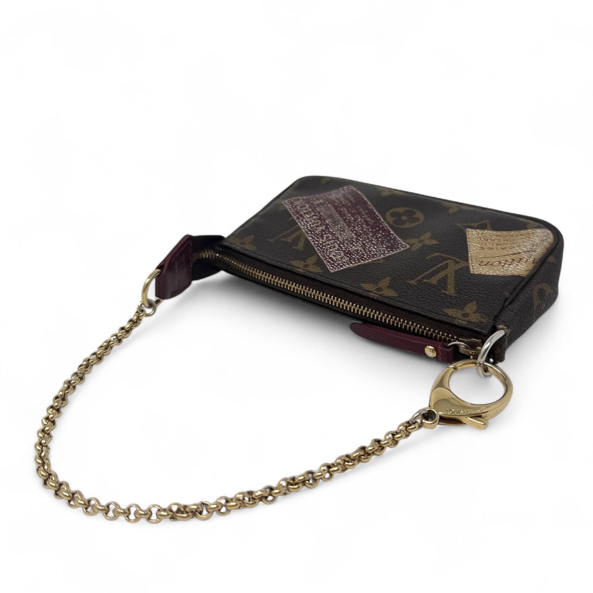 Louis Vuitton Trunks Mini Pochette