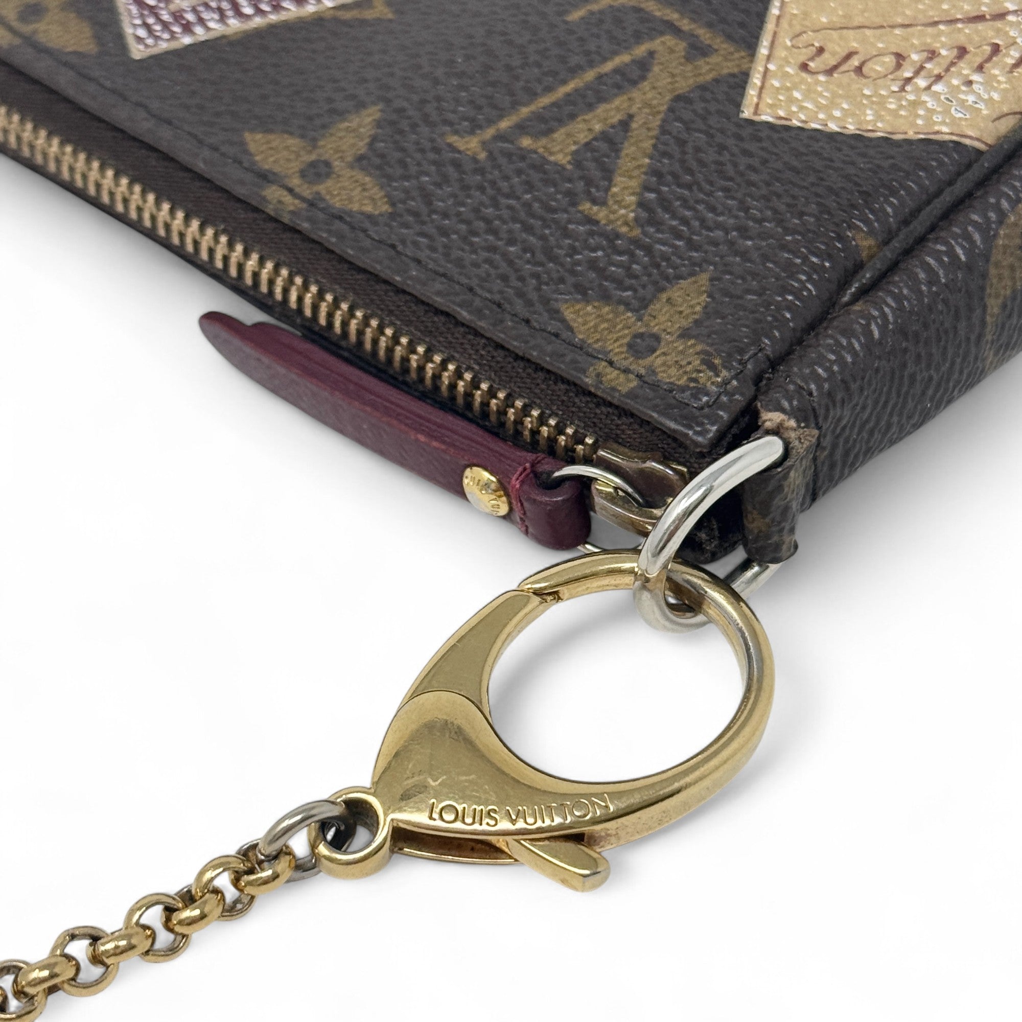 Louis Vuitton Trunks Mini Pochette