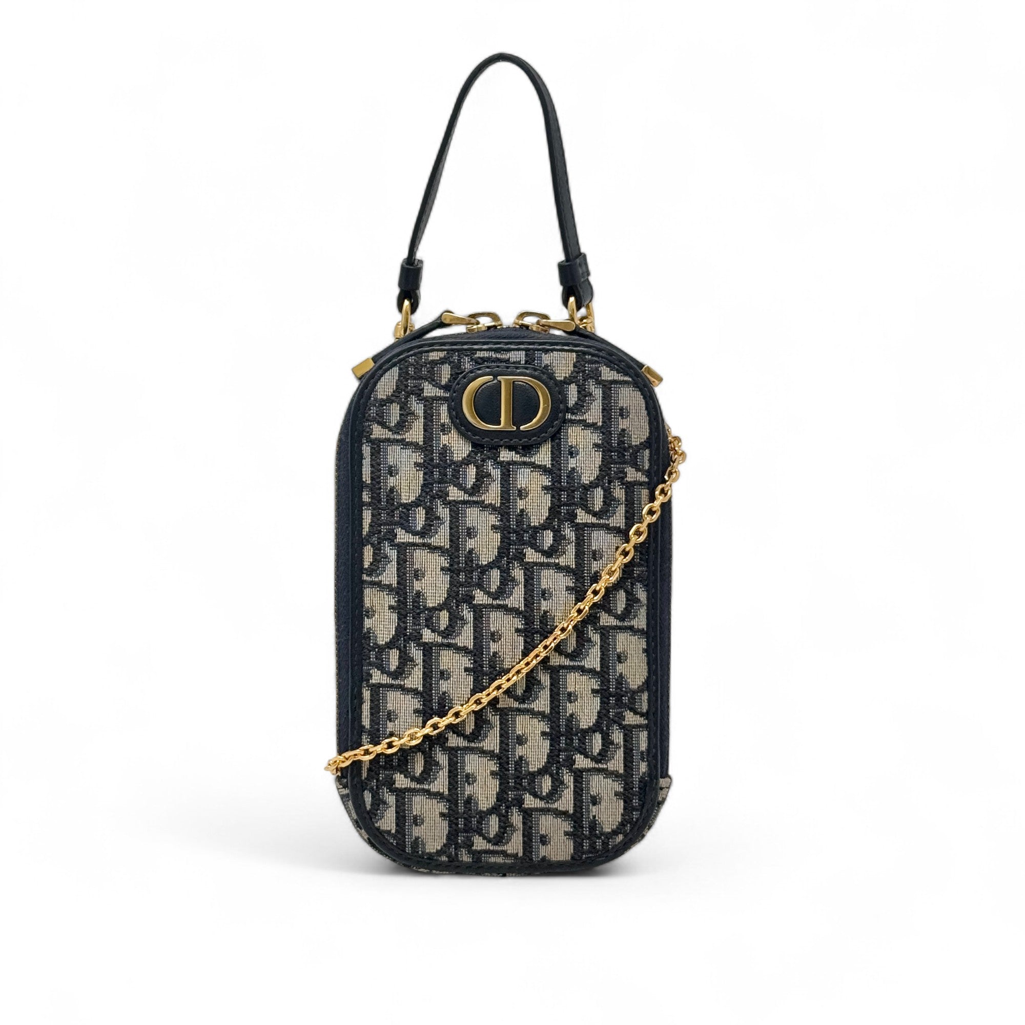 Dior Blue 30 Montaigne Call’in Phone Holder