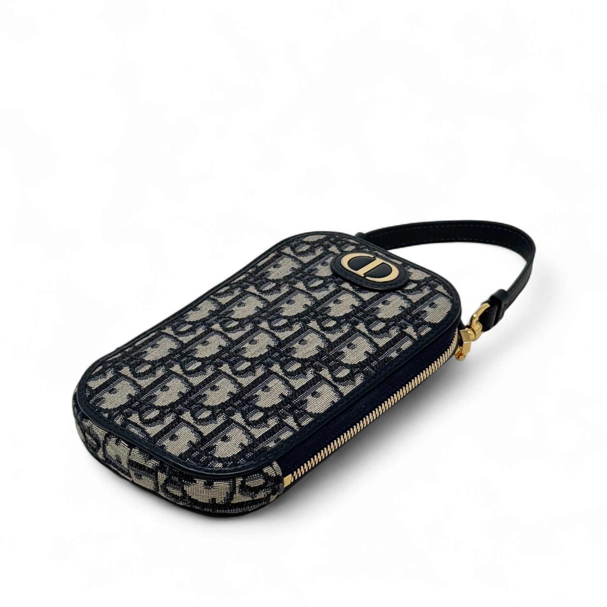 Dior Blue 30 Montaigne Call’in Phone Holder
