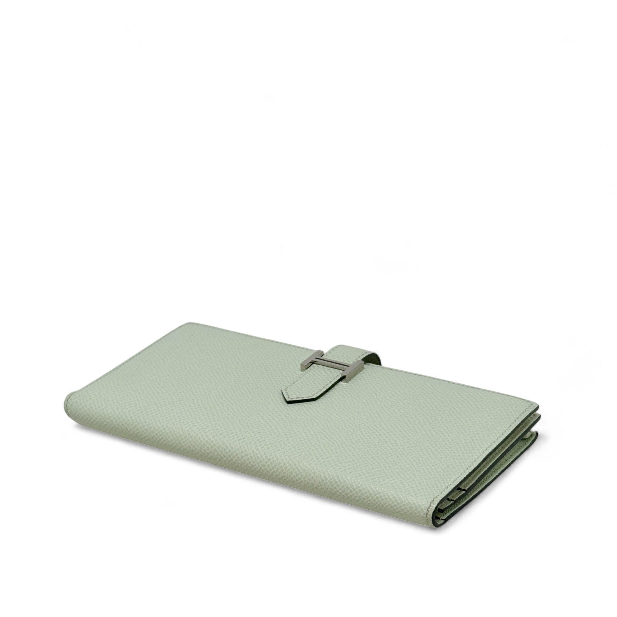 Hermes Vert Fizz Epsom Bearn Wallet