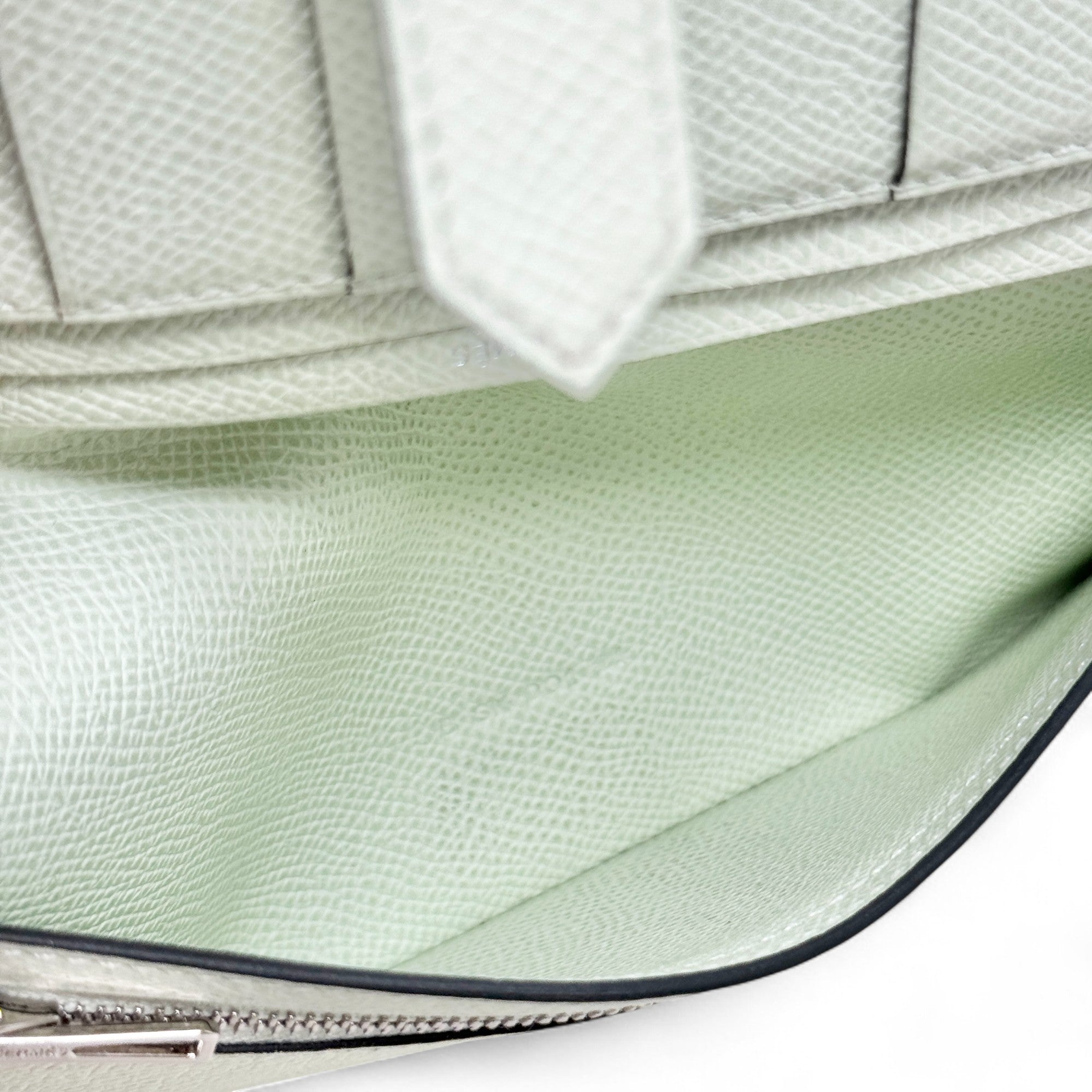 Hermes Vert Fizz Epsom Bearn Wallet