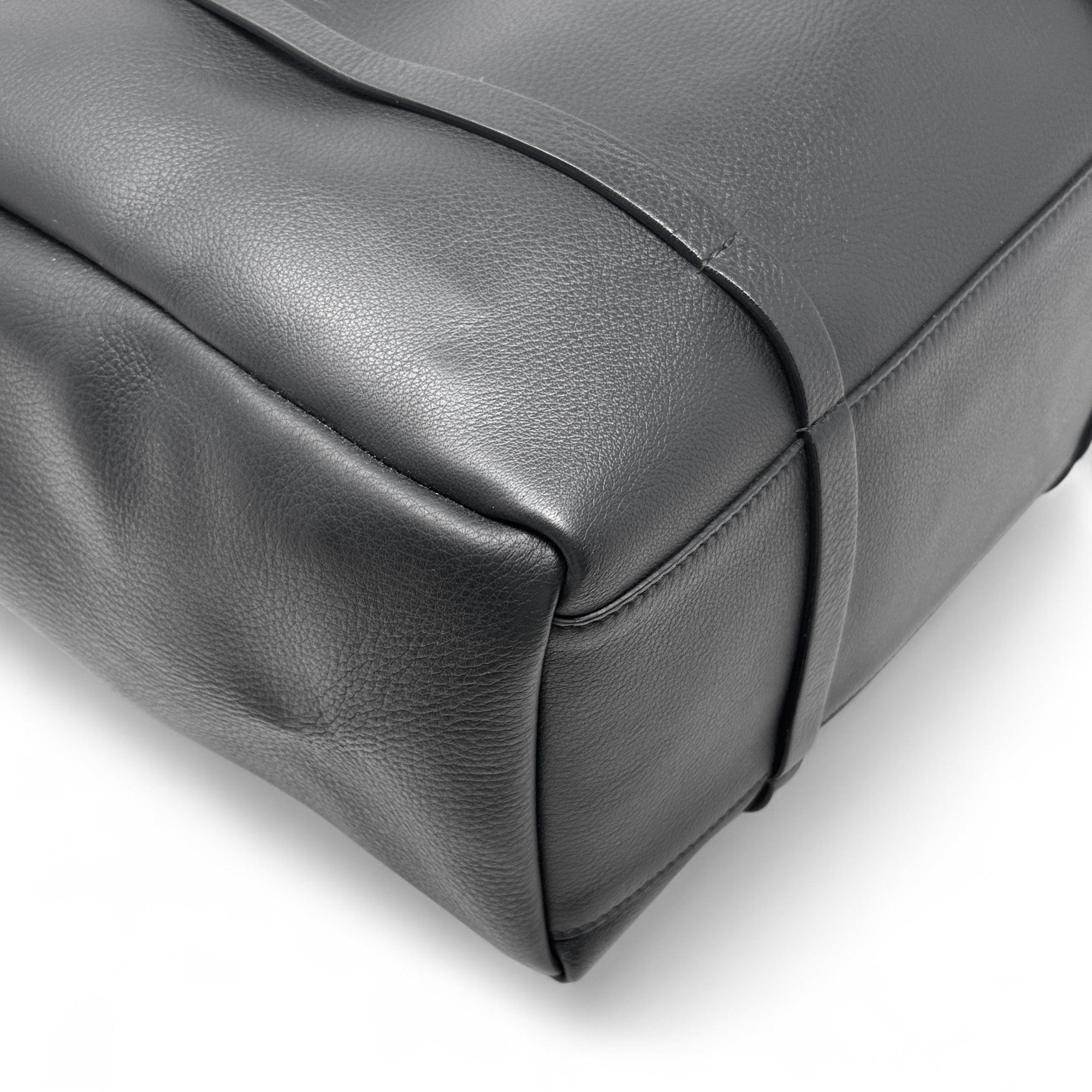 Balenciaga Black/Violet Everyday Tote