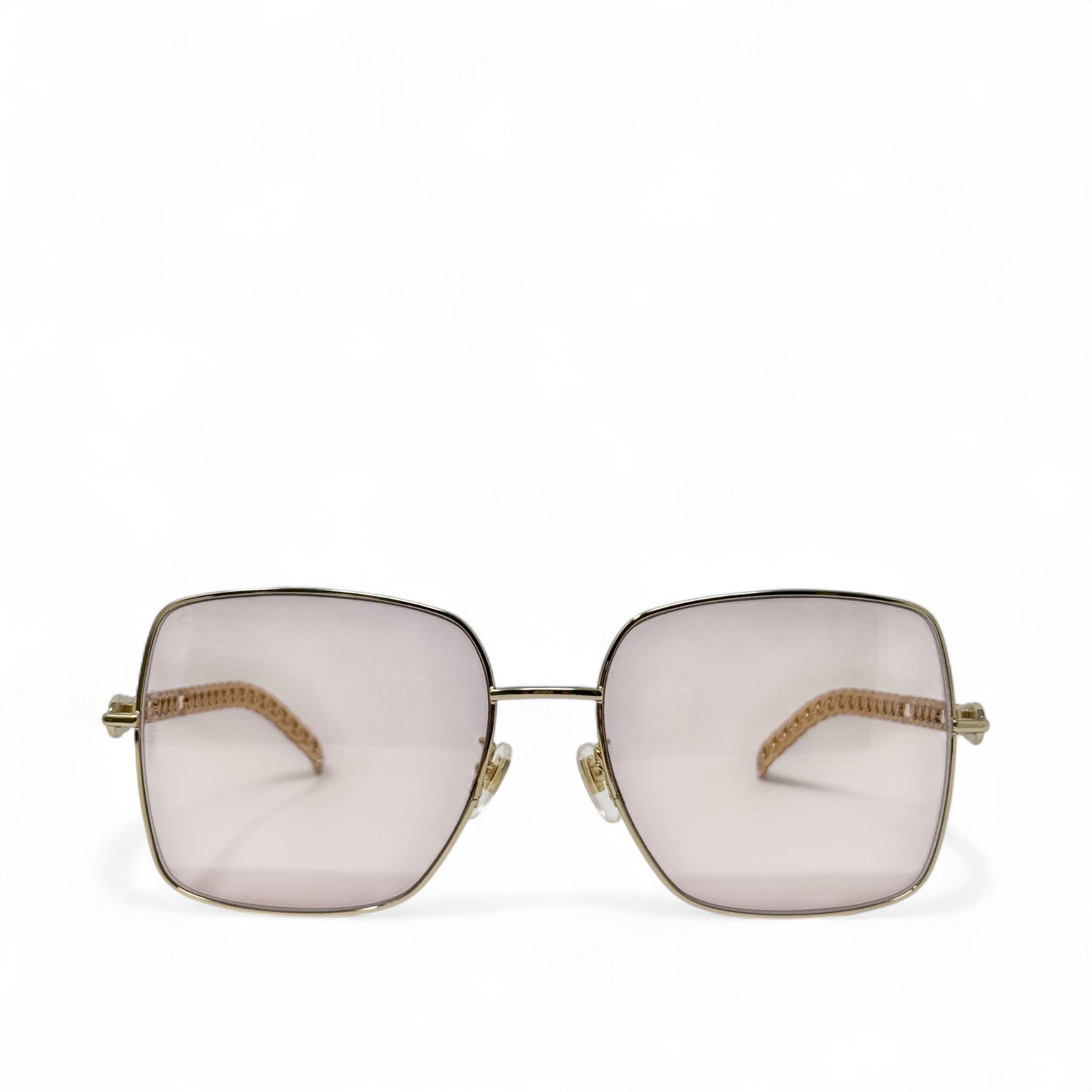 Gucci Square Sunglasses with Earring Charms