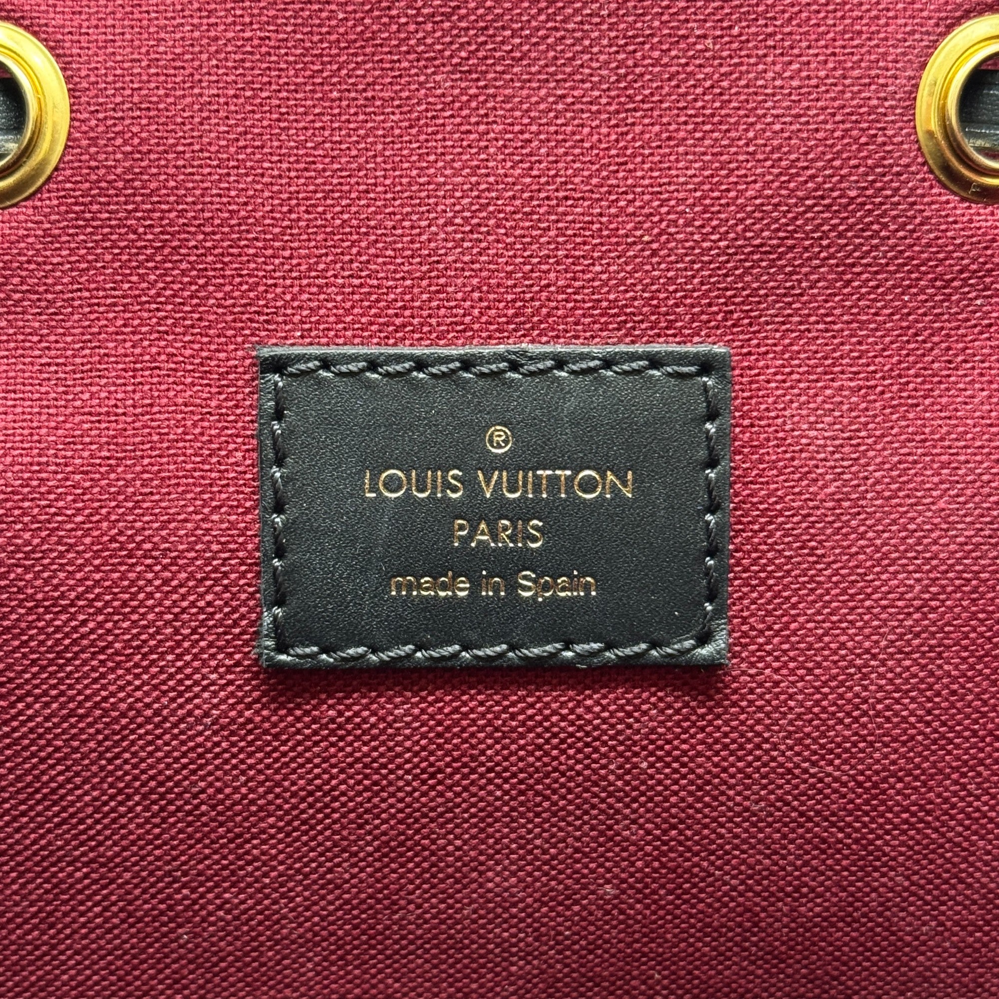 Louis Vuitton Monogram Montsouris PM