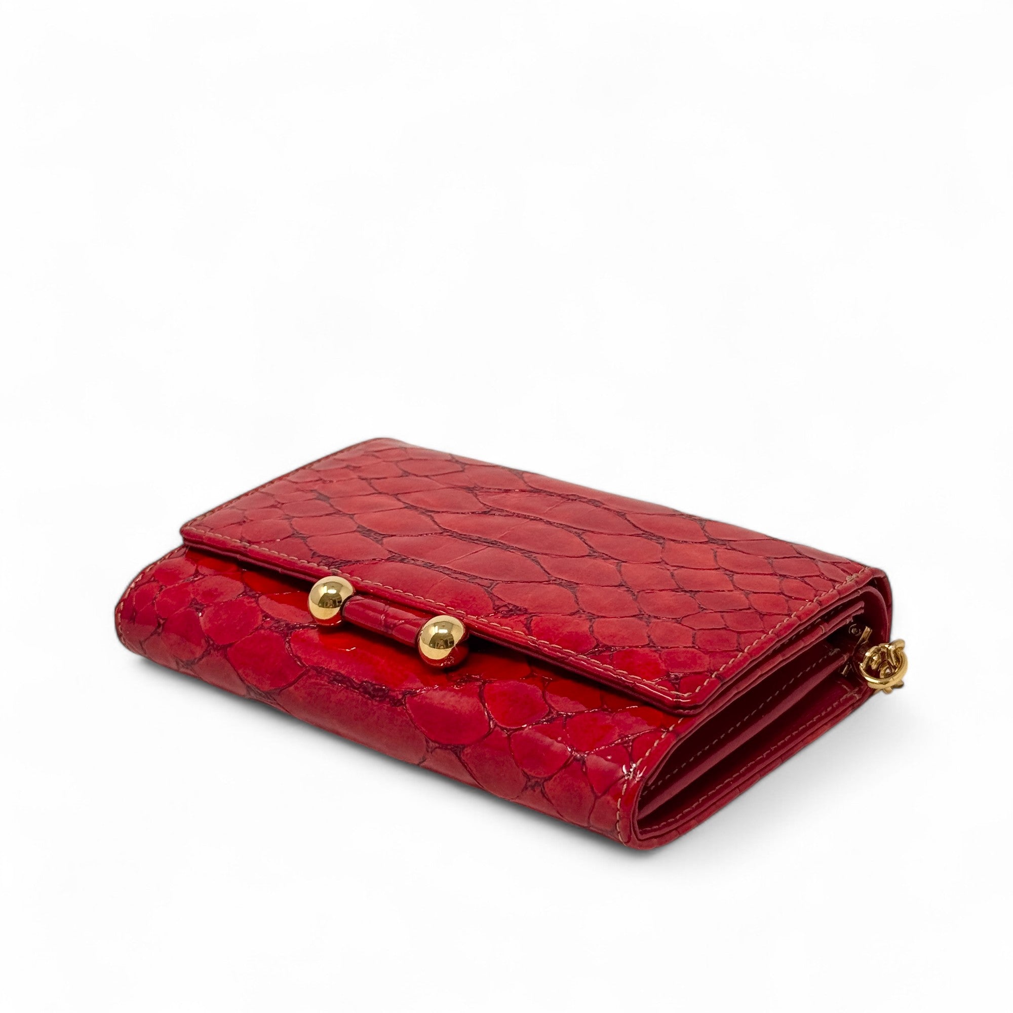 MCM Red Python Wallet on Chain