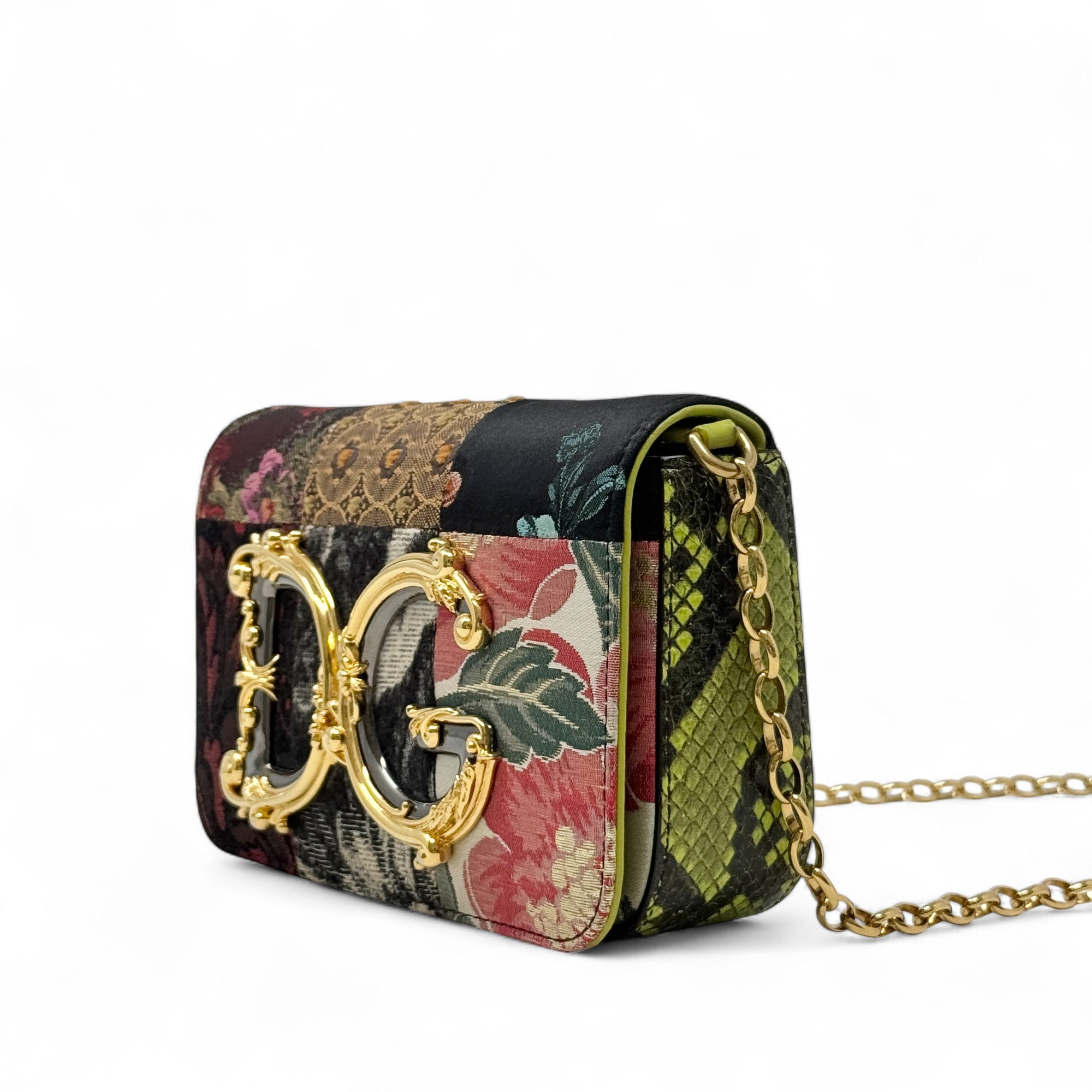 Dolce & Gabbana Patchwork Girls Bag