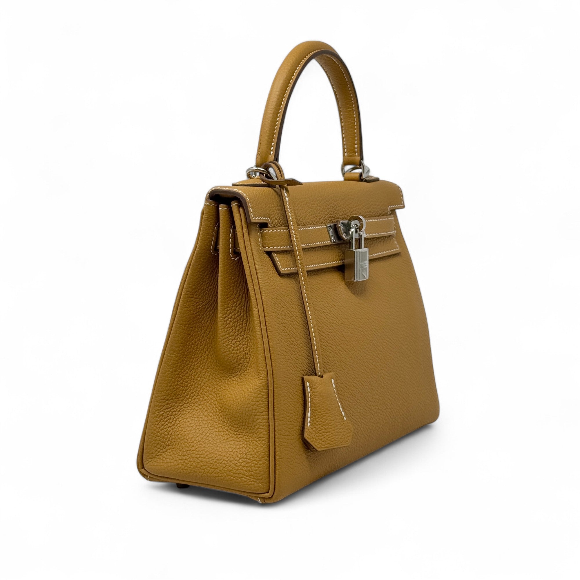 Hermes Naturel Sable Togo Kelly 25