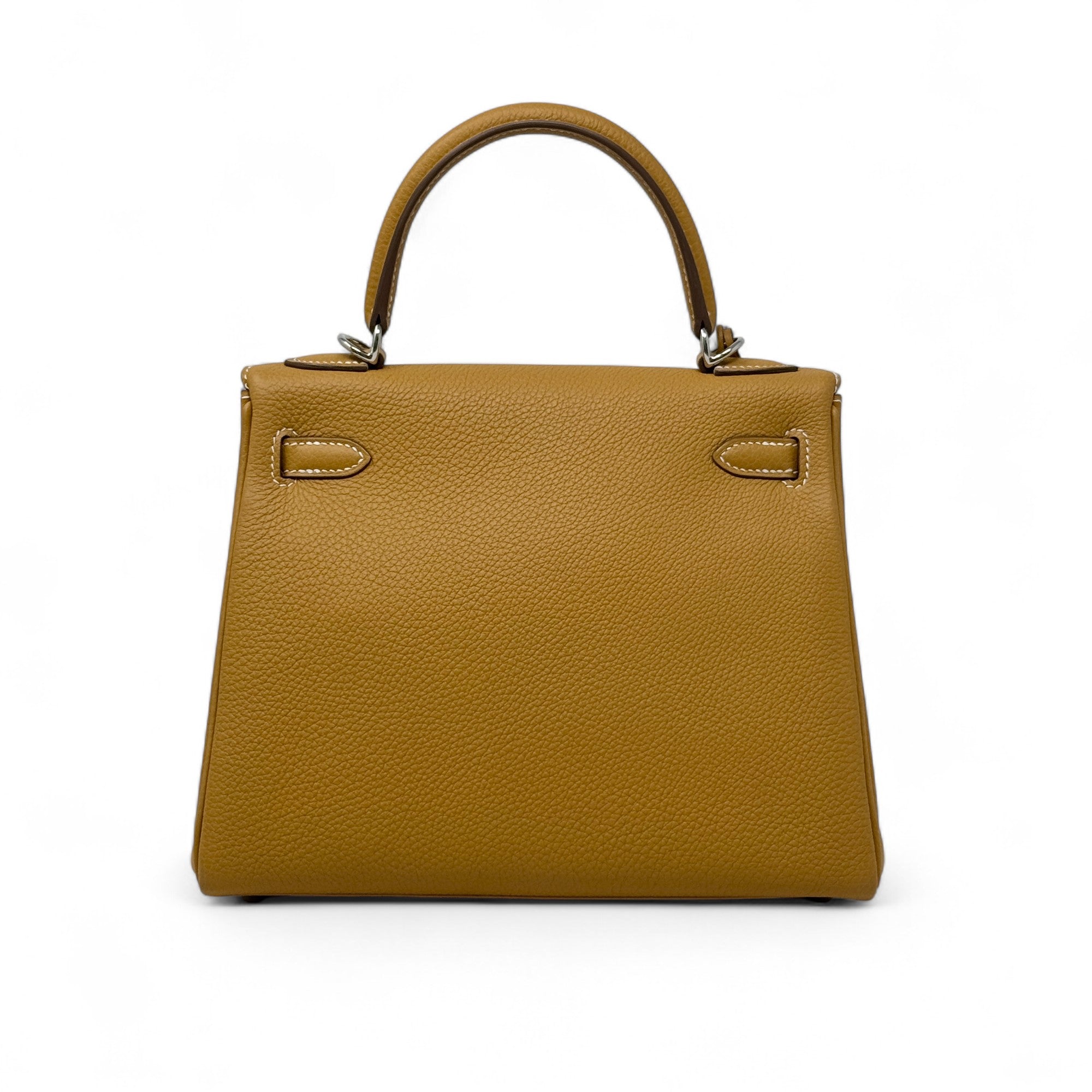 Hermes Naturel Sable Togo Kelly 25