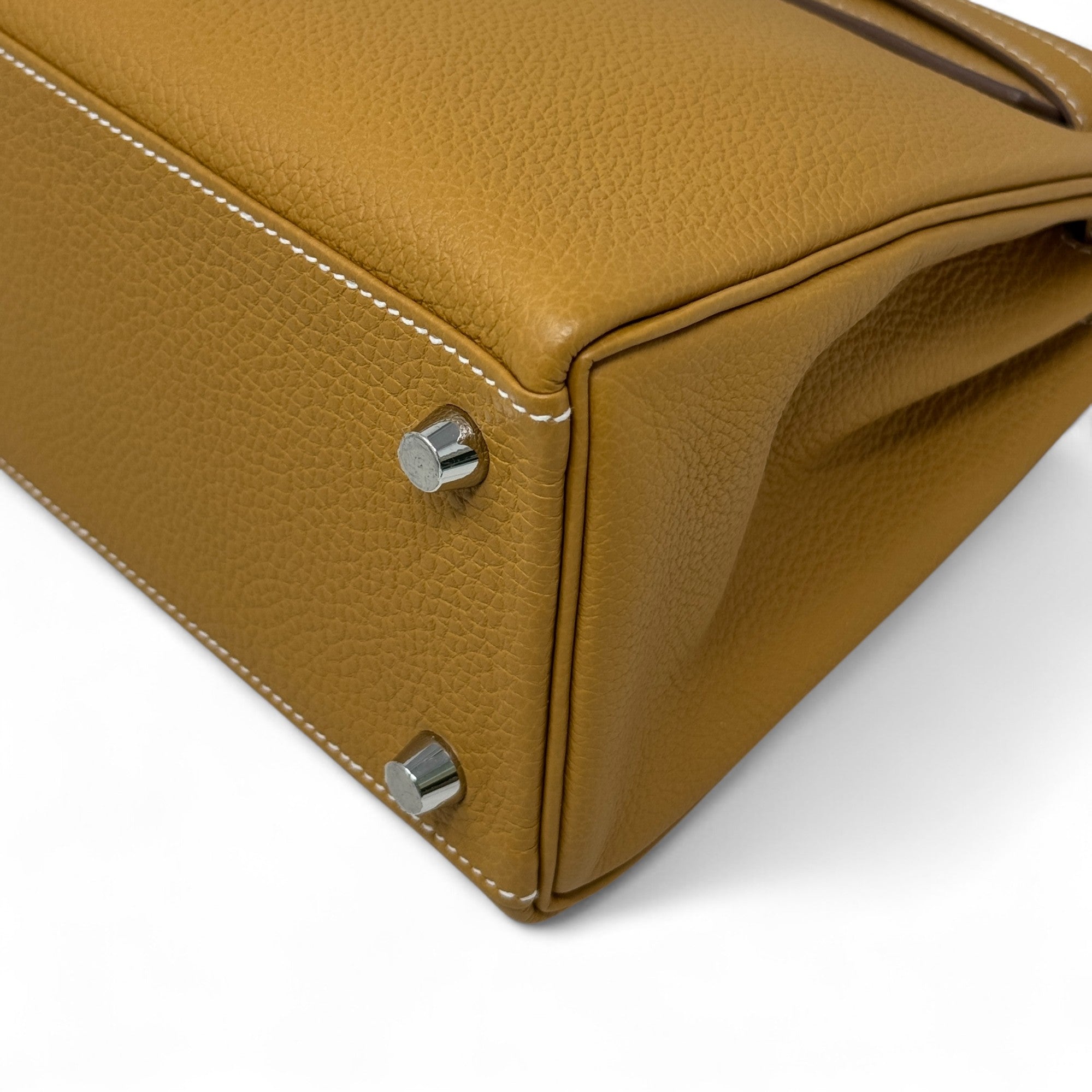 Hermes Naturel Sable Togo Kelly 25