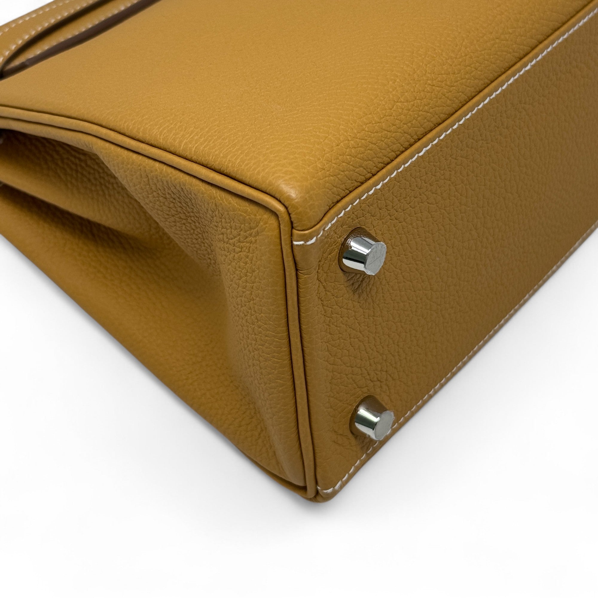 Hermes Naturel Sable Togo Kelly 25