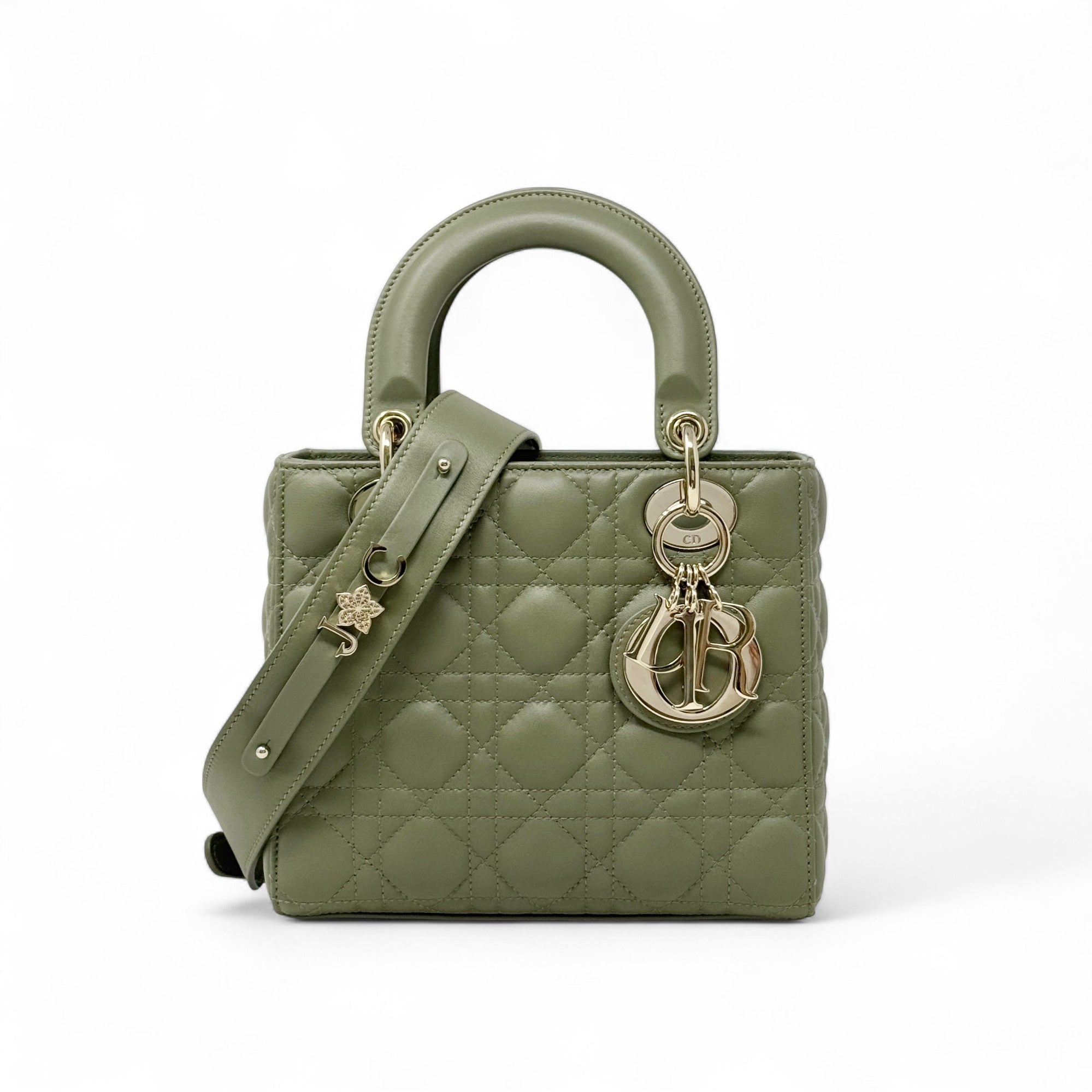 Dior Green Small Lady Dior