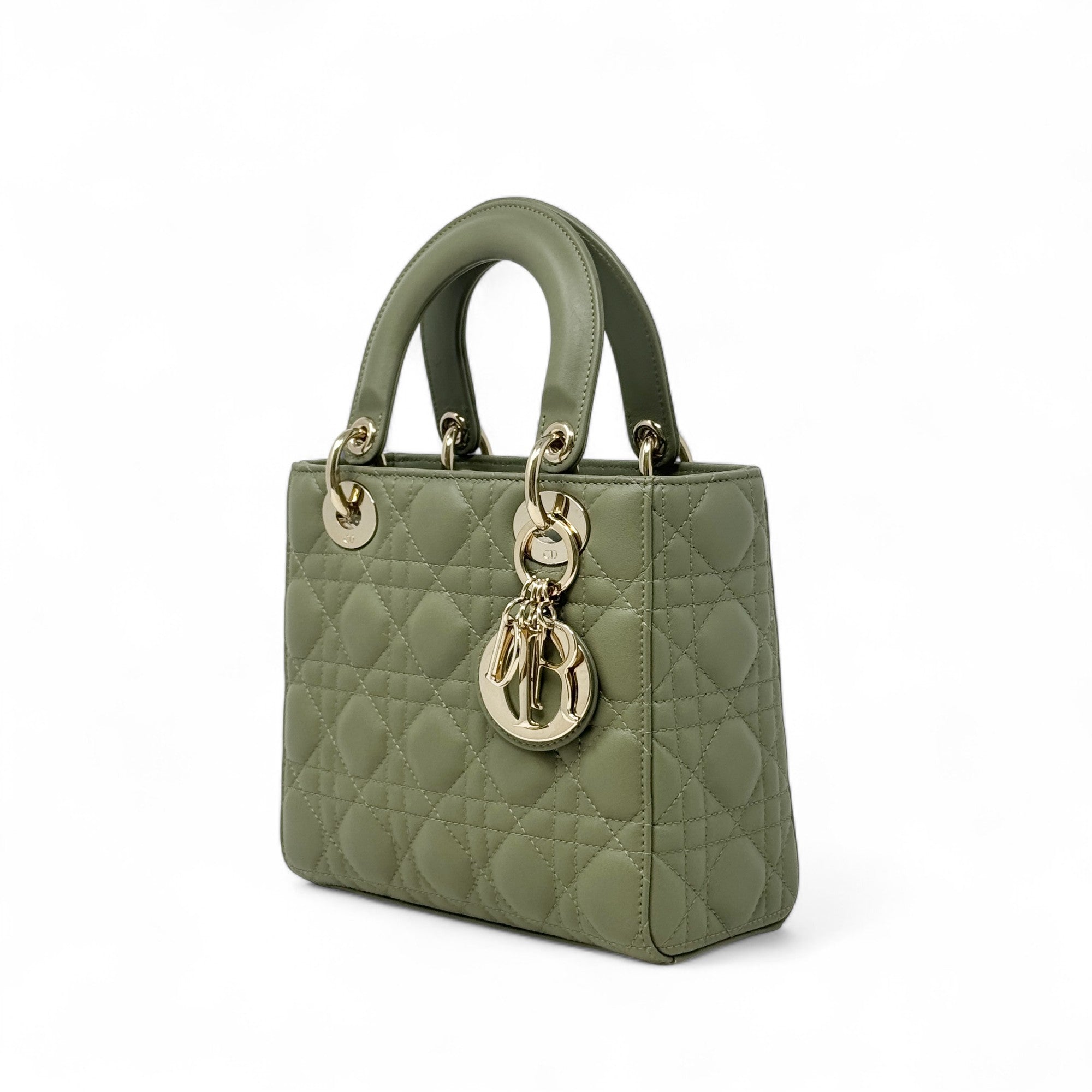 Dior Green Small Lady Dior