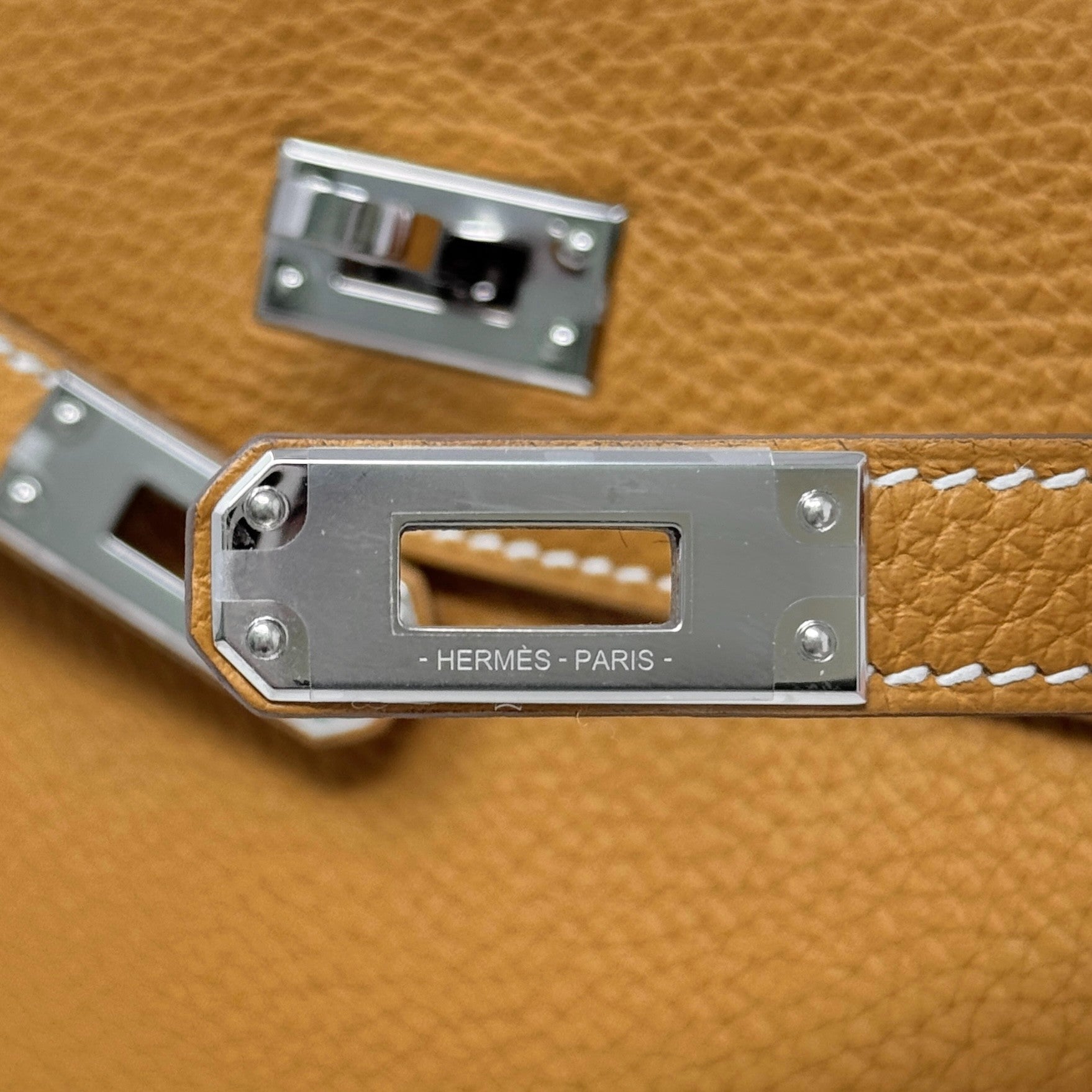 Hermes Naturel Sable Togo Kelly 25