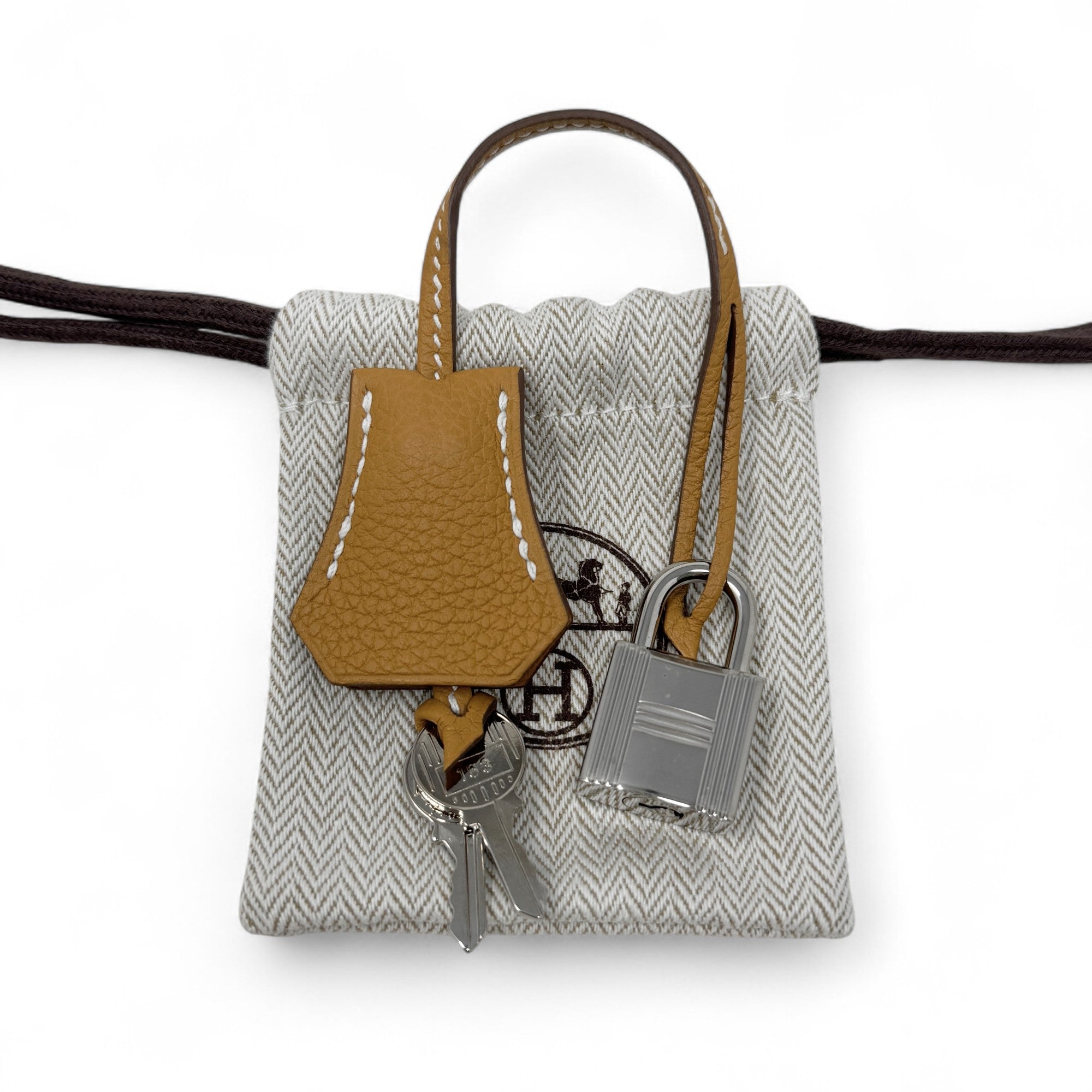 Hermes Naturel Sable Togo Kelly 25