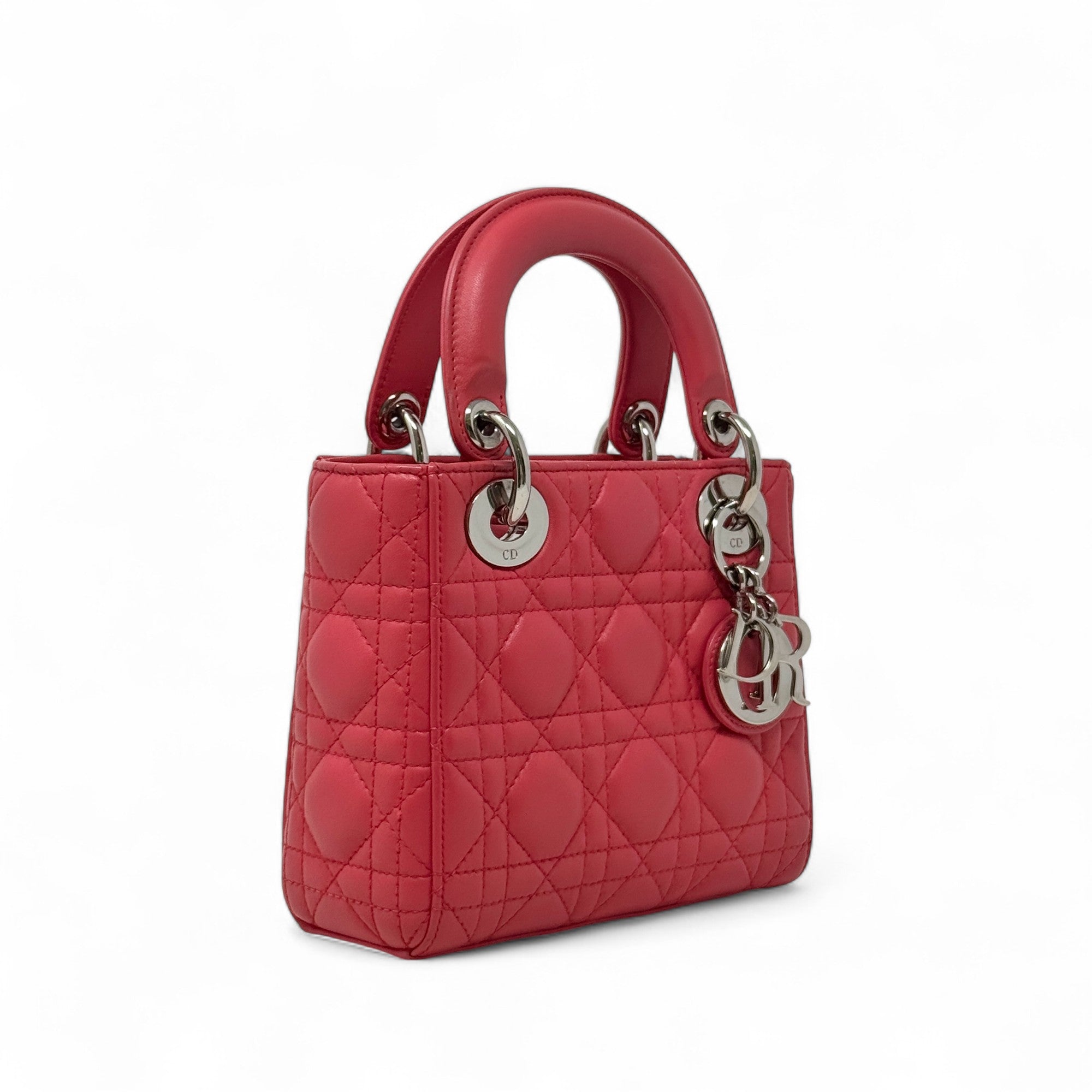 Dior Red Mini Lady Dior