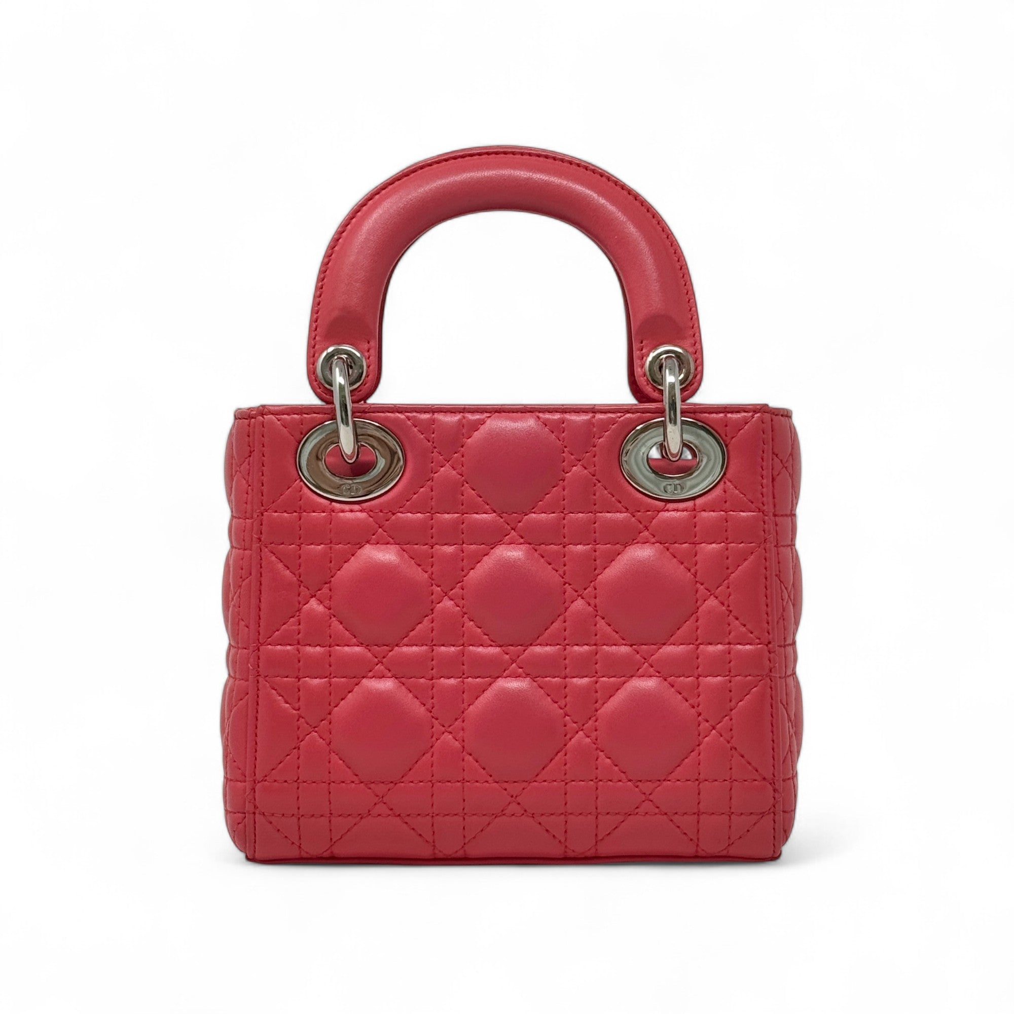 Dior Red Mini Lady Dior