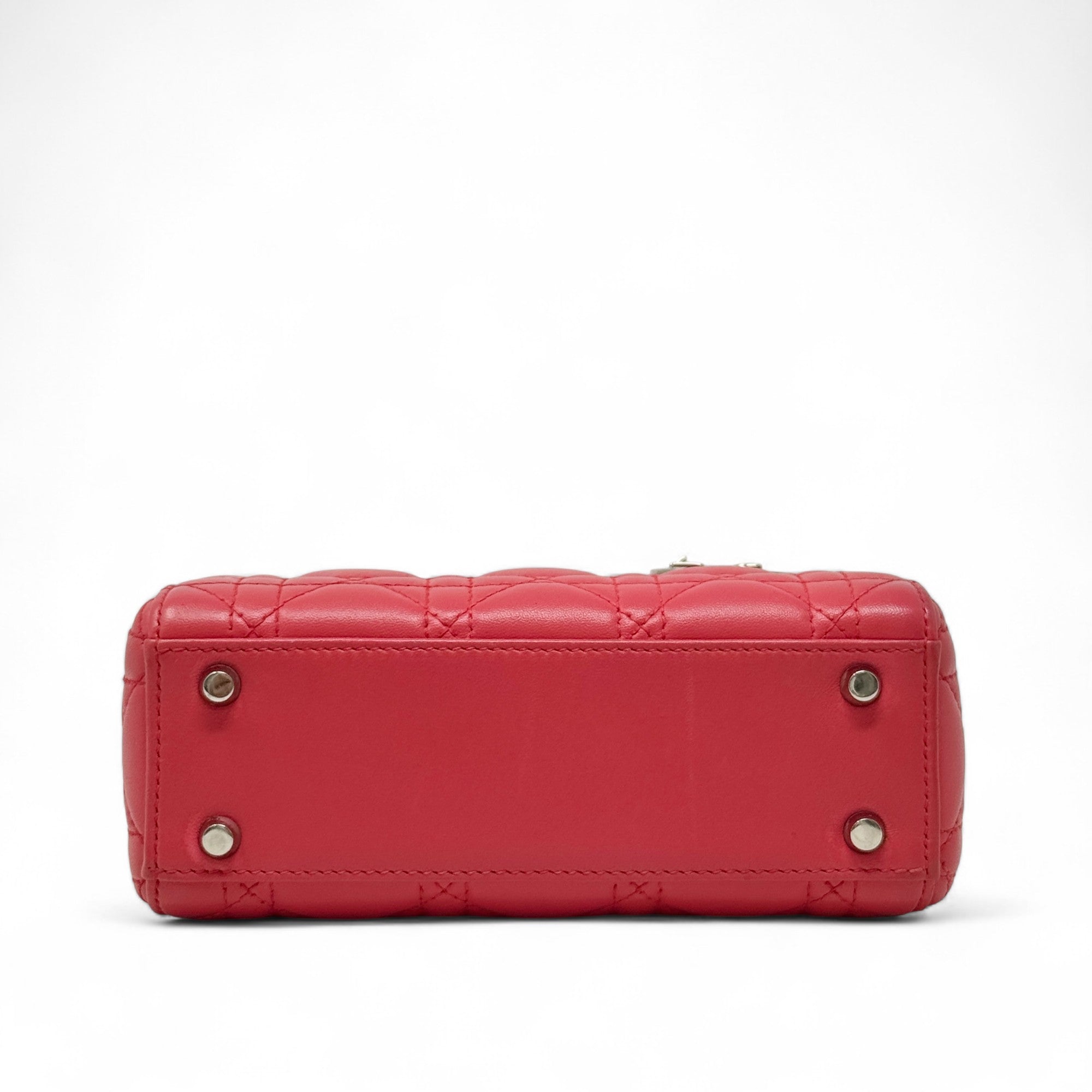 Dior Red Mini Lady Dior