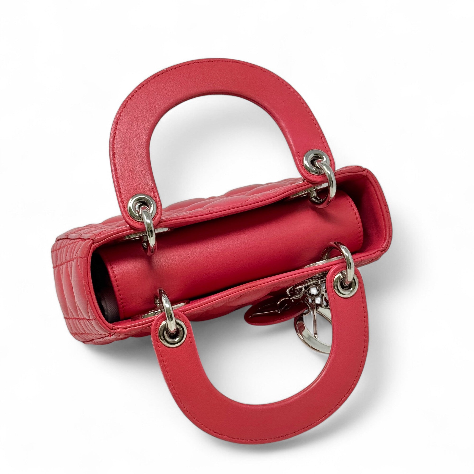 Dior Red Mini Lady Dior