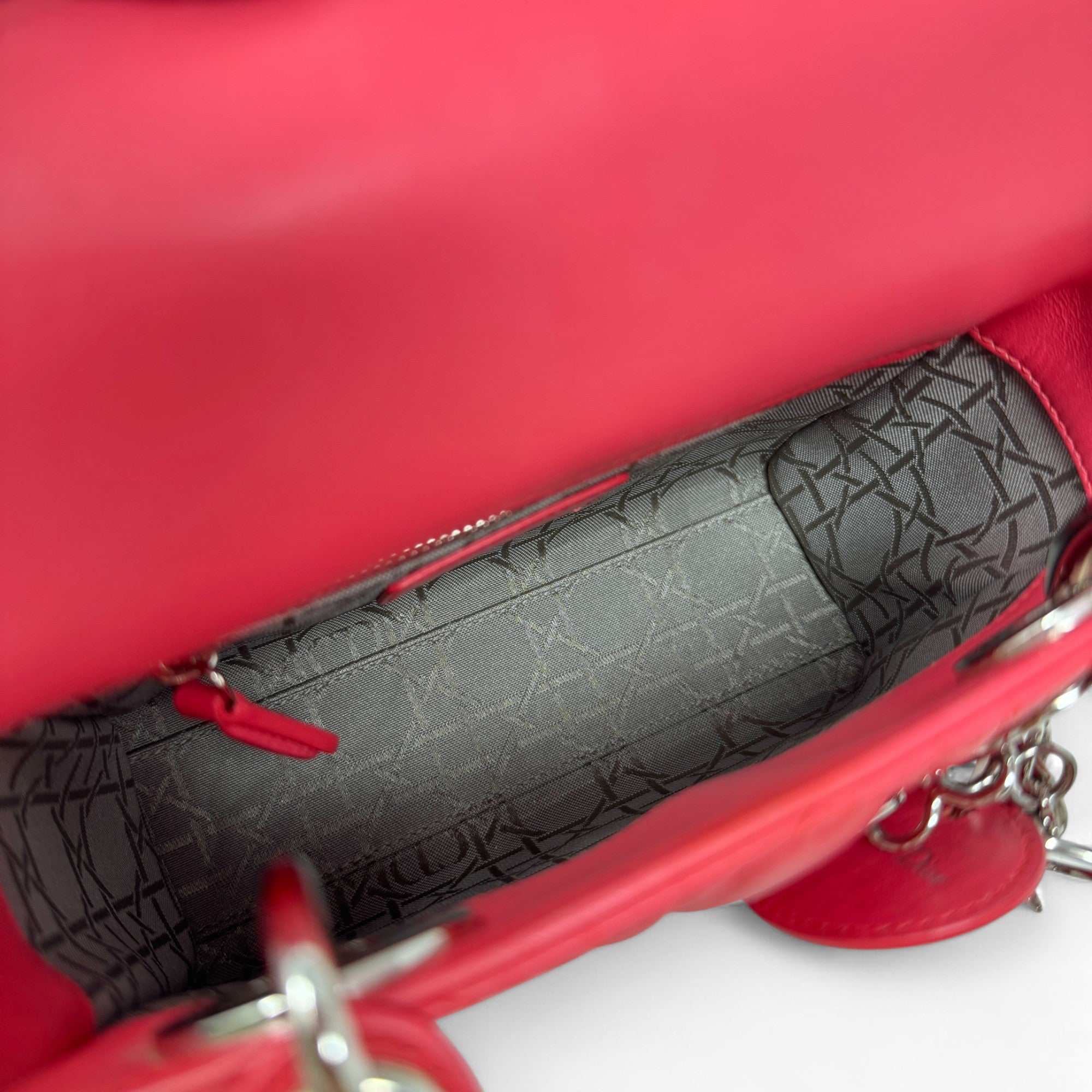 Dior Red Mini Lady Dior