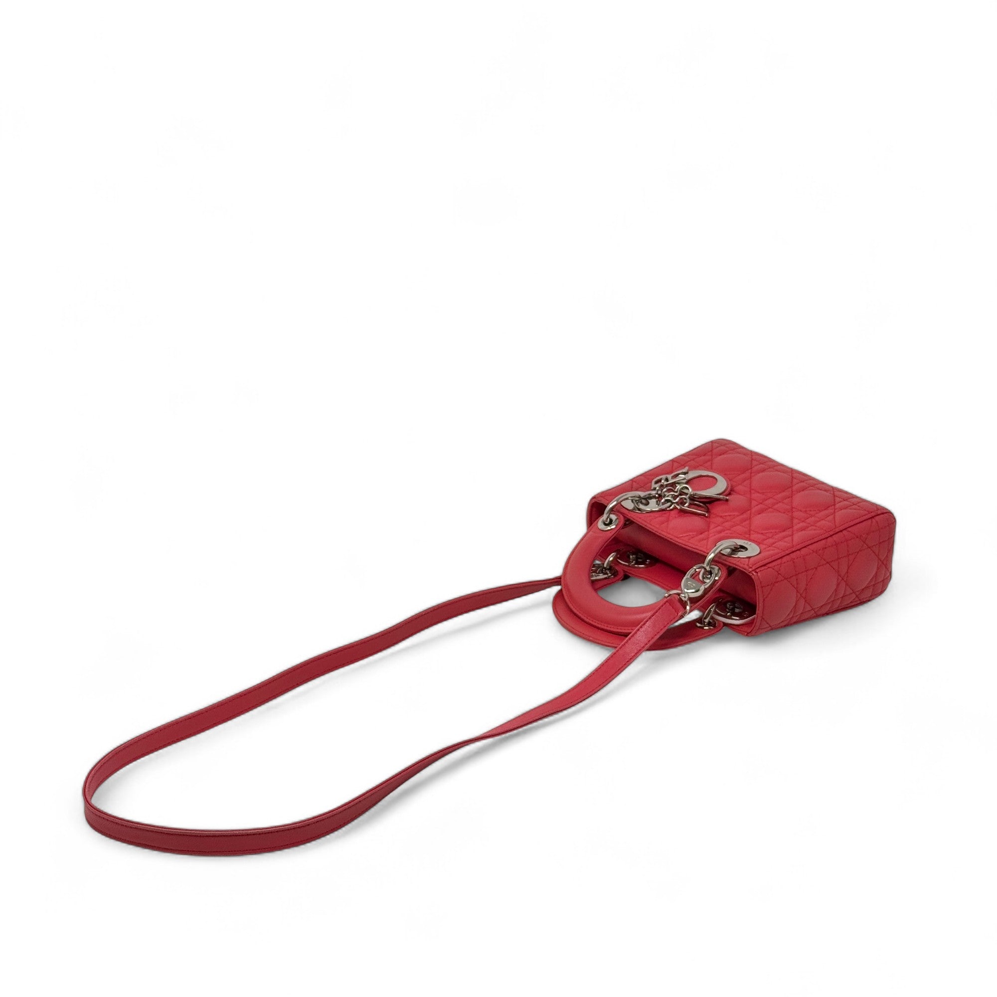 Dior Red Mini Lady Dior