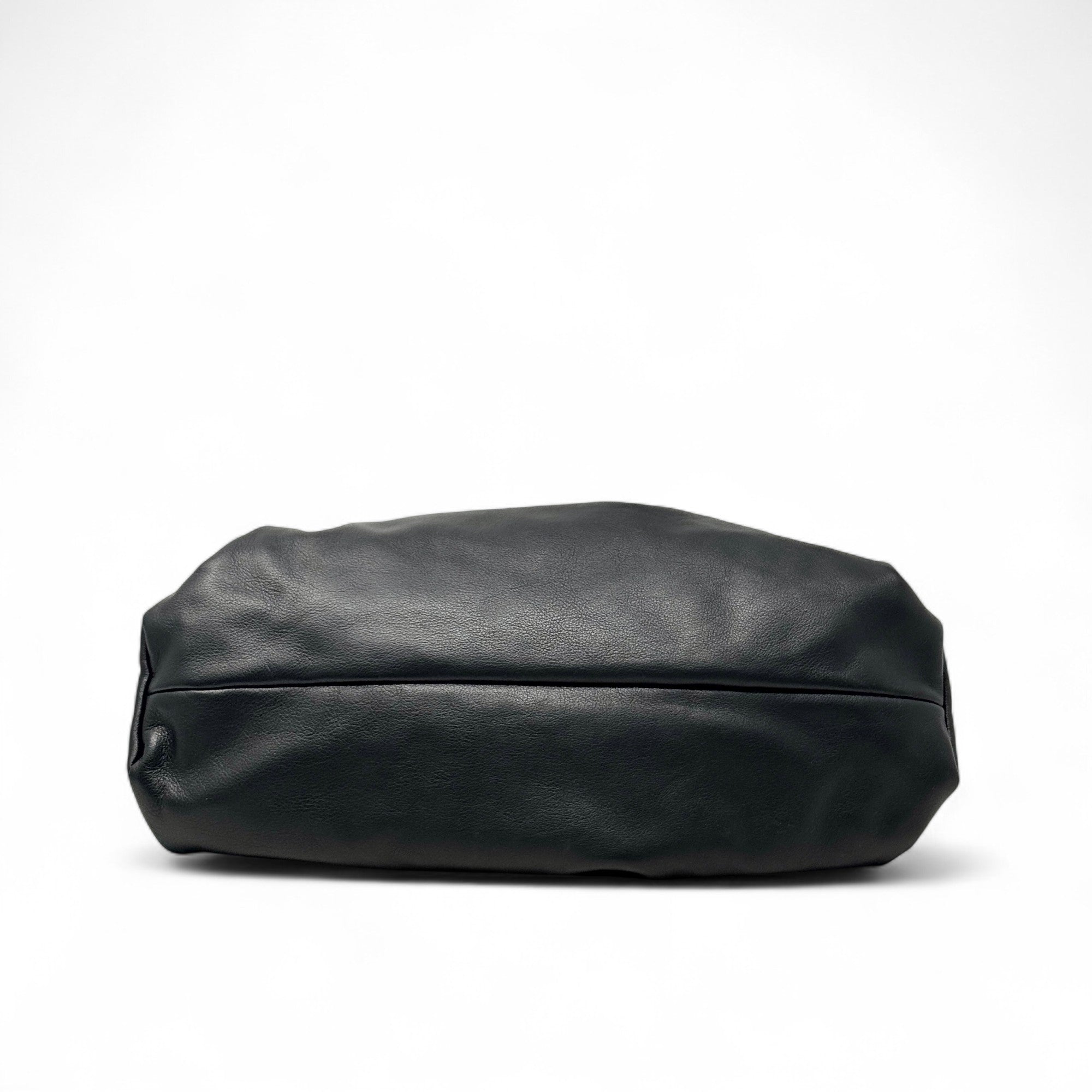 Bottega Veneta Black Shoulder Pouch