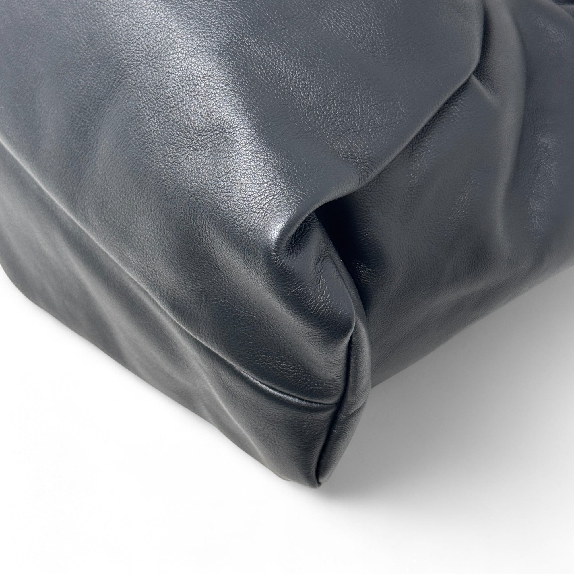 Bottega Veneta Black Shoulder Pouch