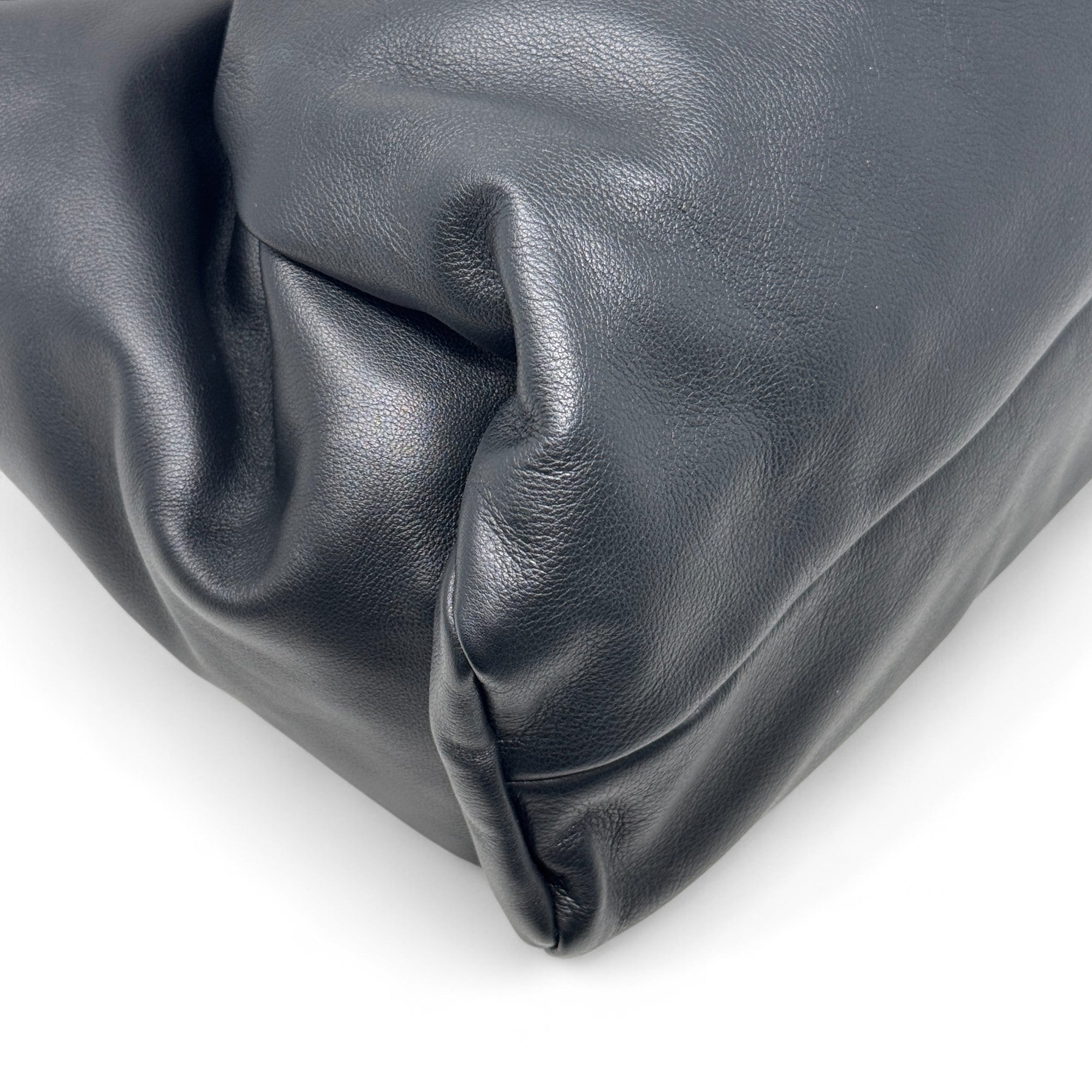 Bottega Veneta Black Shoulder Pouch