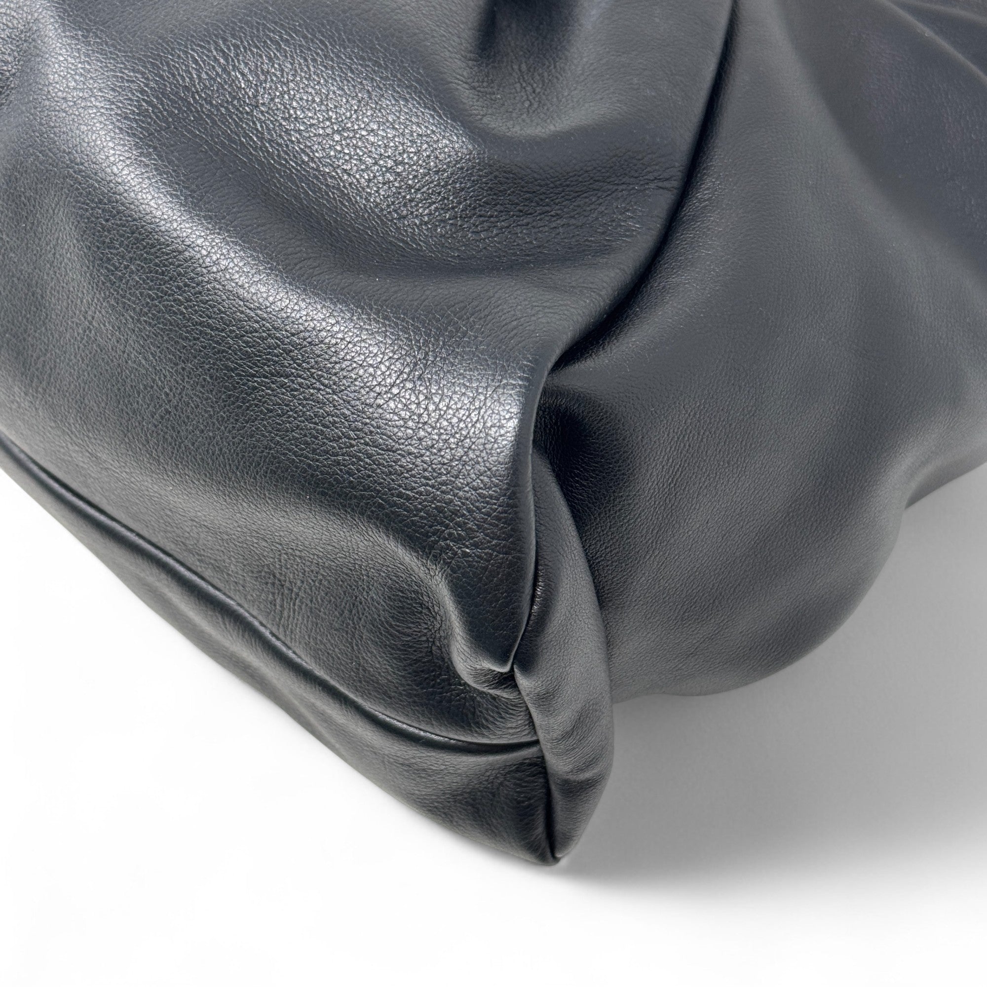Bottega Veneta Black Shoulder Pouch