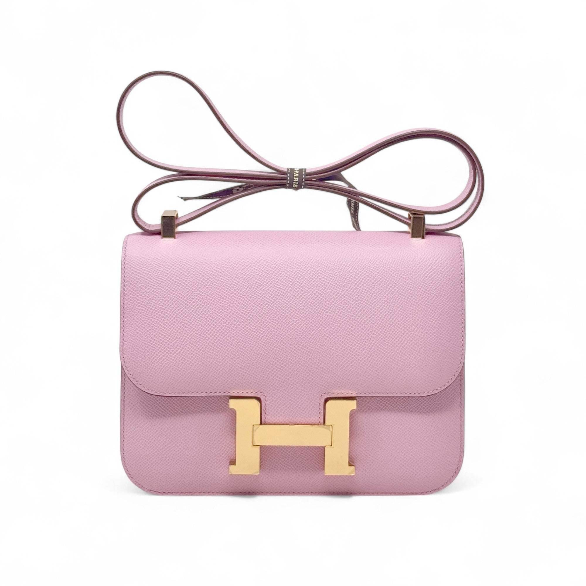 Hermes Mauve Sylvestre Epsom Constance 24