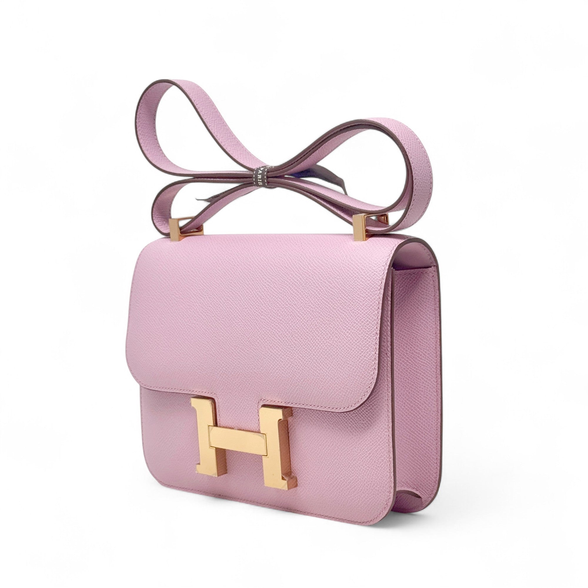 Hermes Mauve Sylvestre Epsom Constance 24