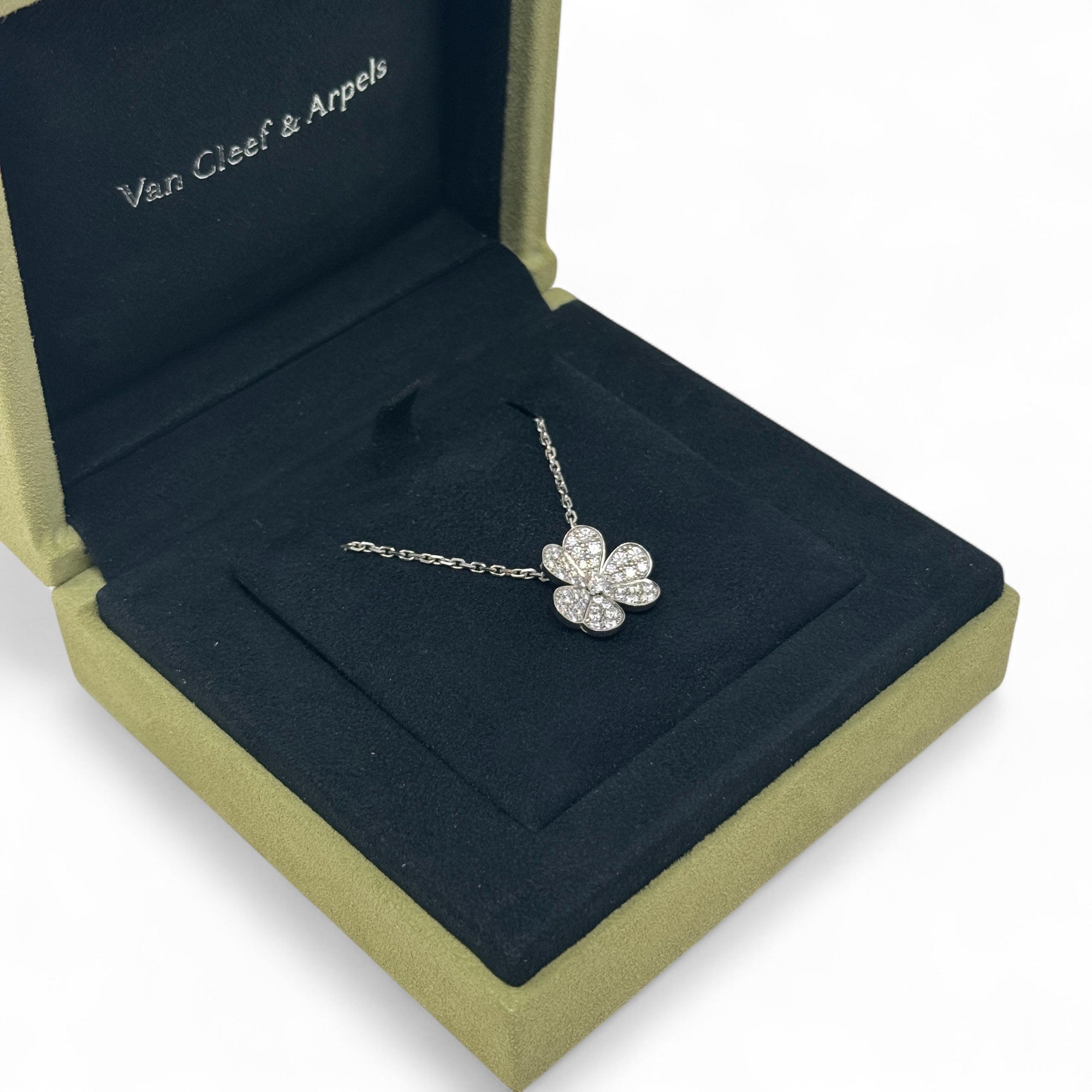 Van Cleef & Arpels Diamond Small Frivole Pendant