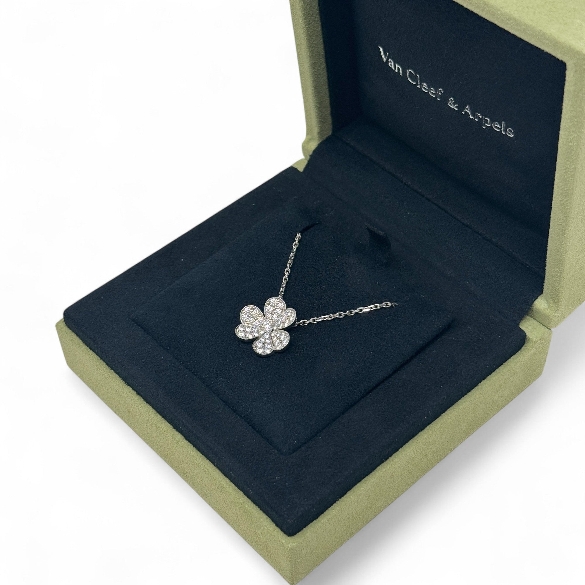Van Cleef & Arpels Diamond Small Frivole Pendant