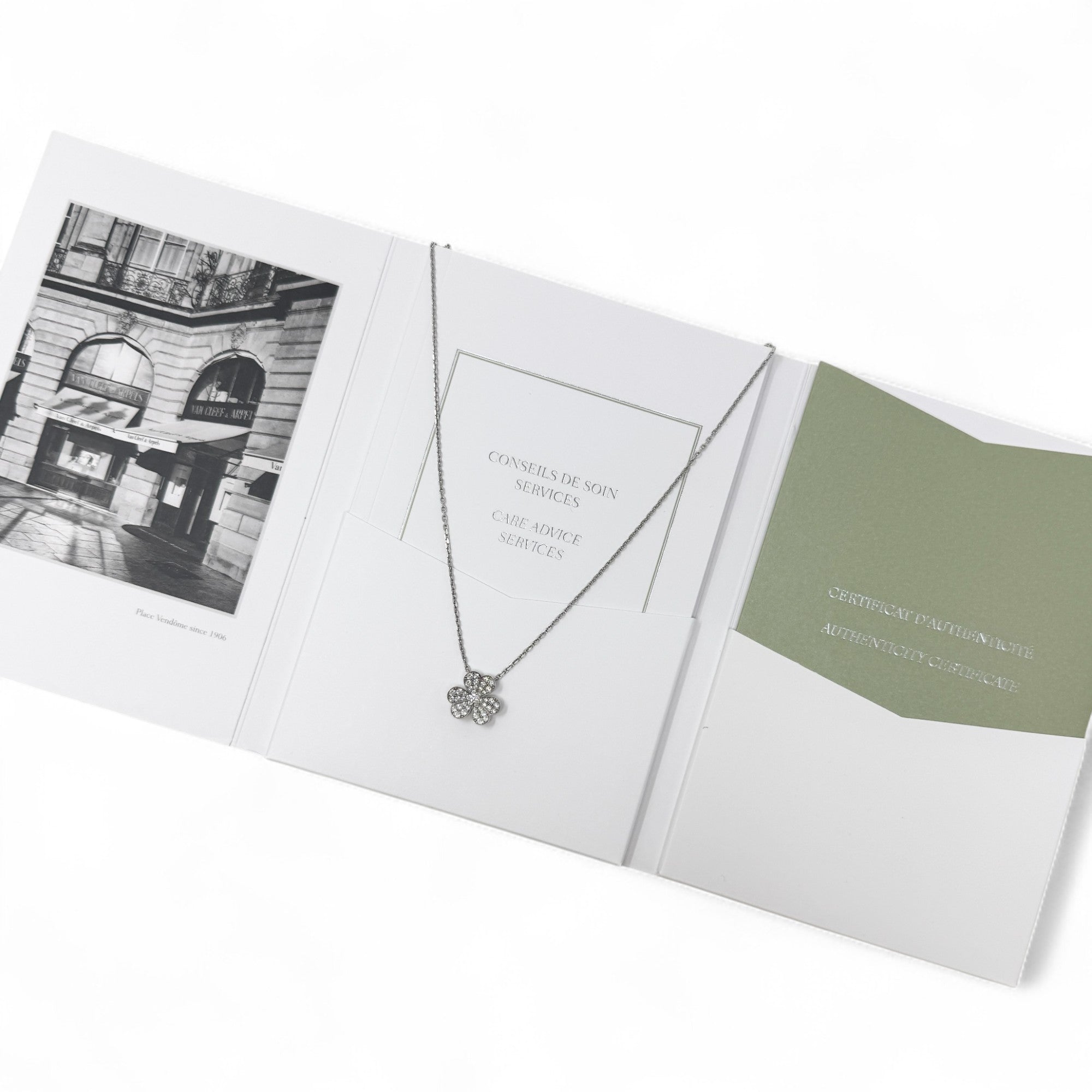 Van Cleef & Arpels Diamond Small Frivole Pendant
