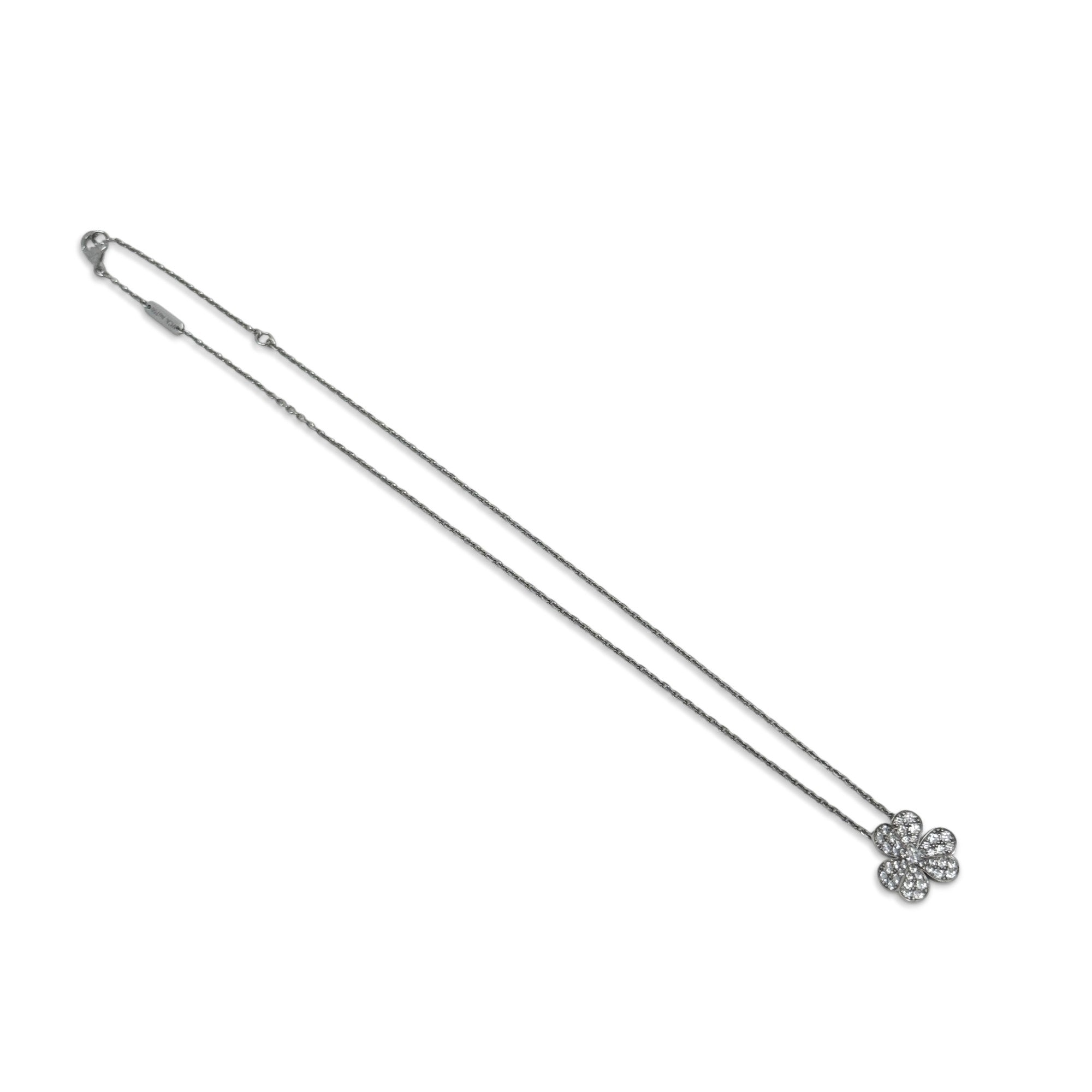 Van Cleef & Arpels Diamond Small Frivole Pendant