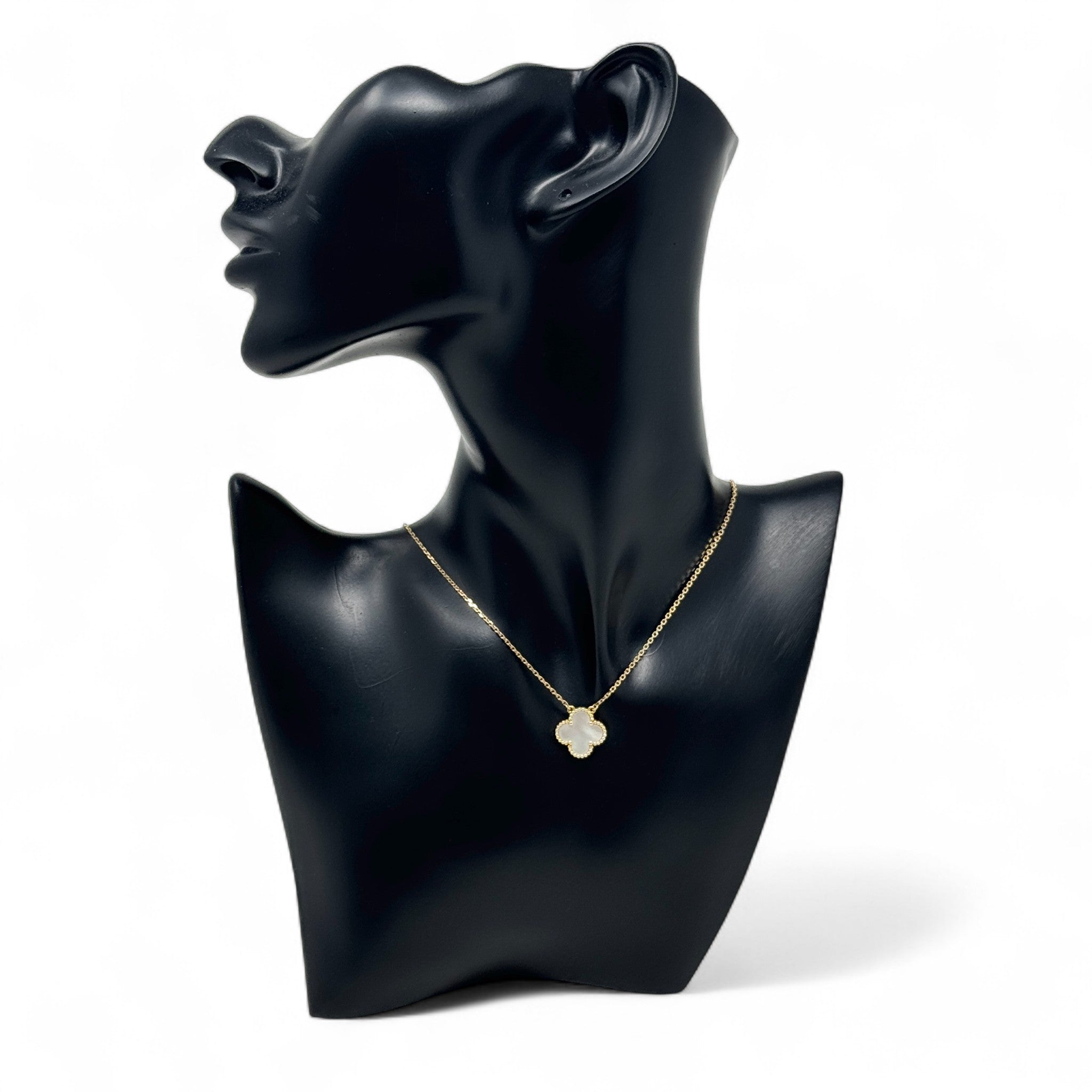 Van Cleef & Arpels White MOP Vintage Alphambra Pendant