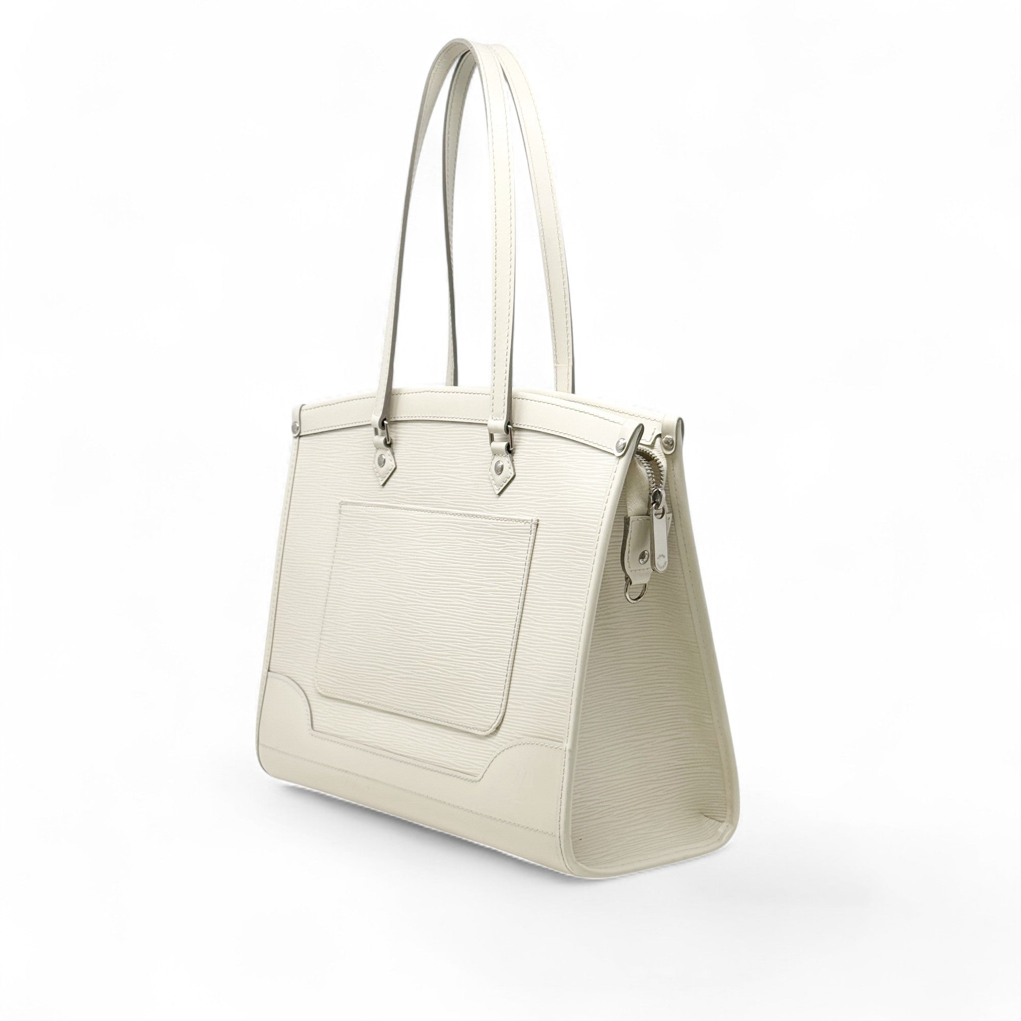 Louis Vuitton Ivory Epi Madeleine GM